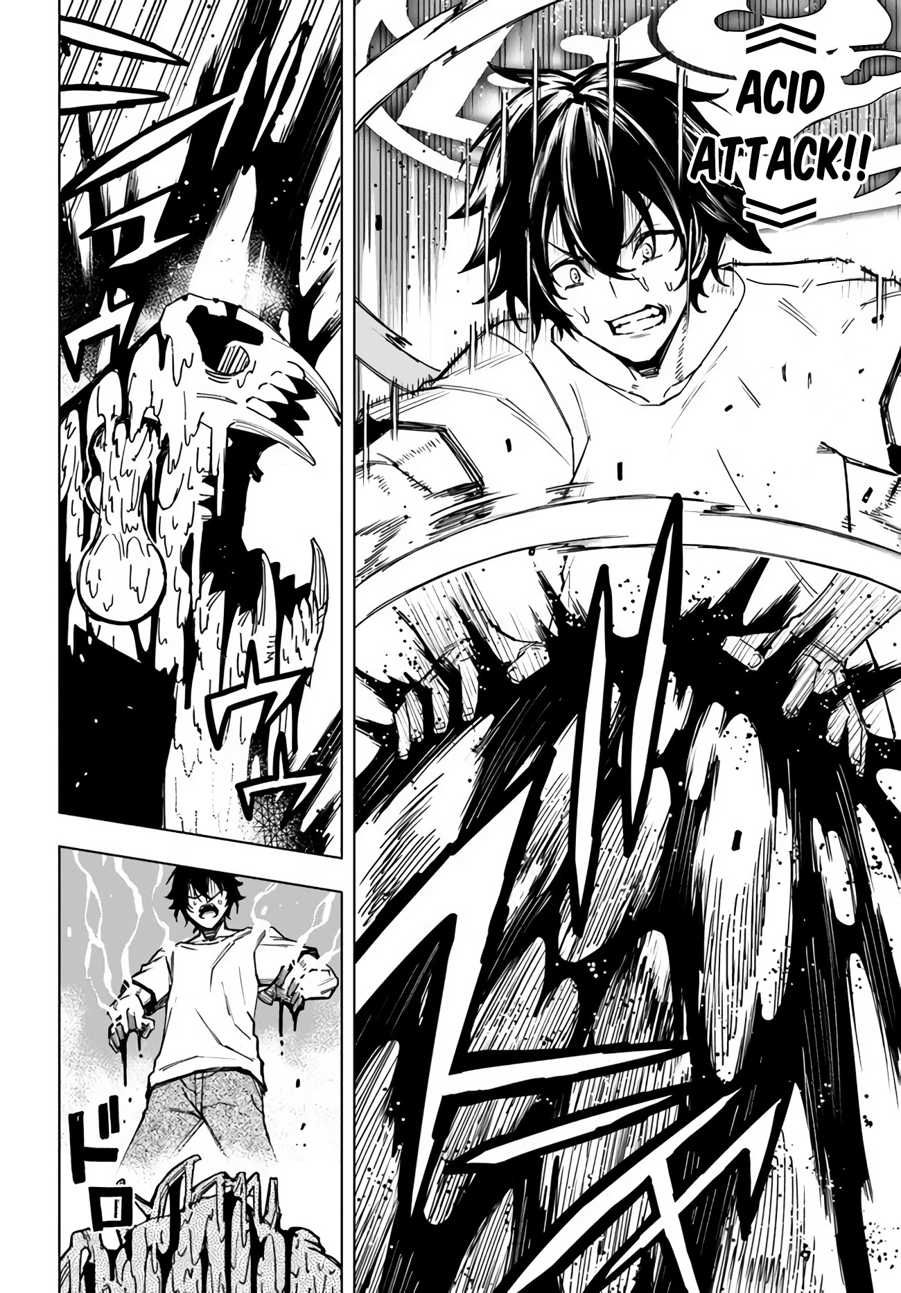 Genkai Level 1 kara no Nariagari: Saijaku Level no Ore ga Isekai Saikyou ni Naru made Chapter 5 page 9 - Chapter 5