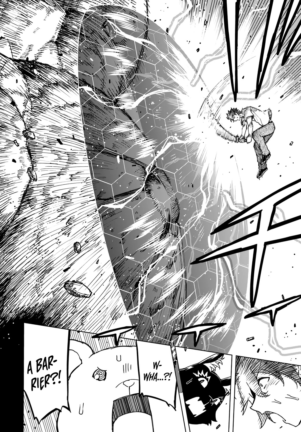 Genkai Level 1 kara no Nariagari: Saijaku Level no Ore ga Isekai Saikyou ni Naru made Chapter 6 page 10 - Chapter 6