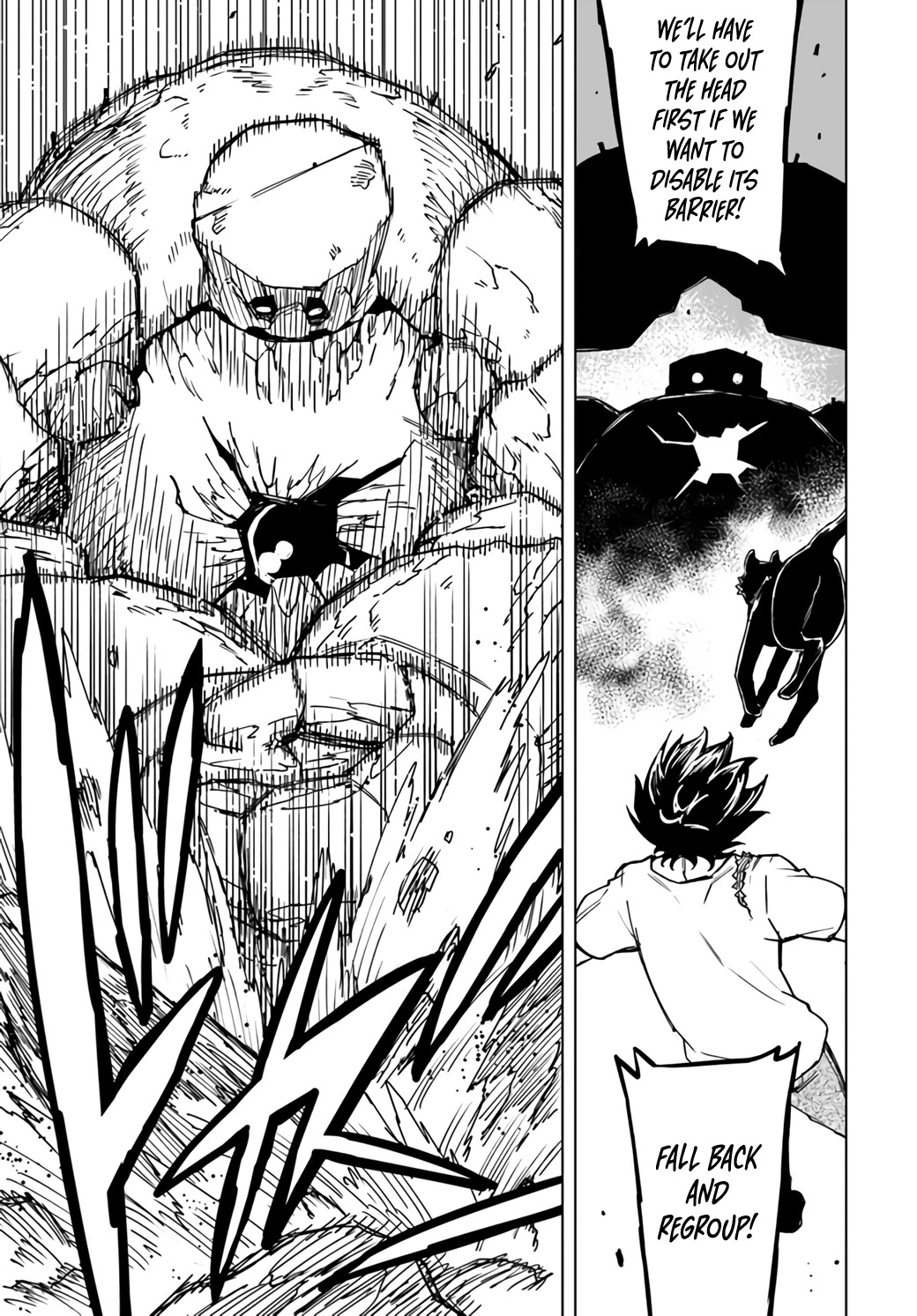 Genkai Level 1 kara no Nariagari: Saijaku Level no Ore ga Isekai Saikyou ni Naru made Chapter 6 page 11 - Chapter 6