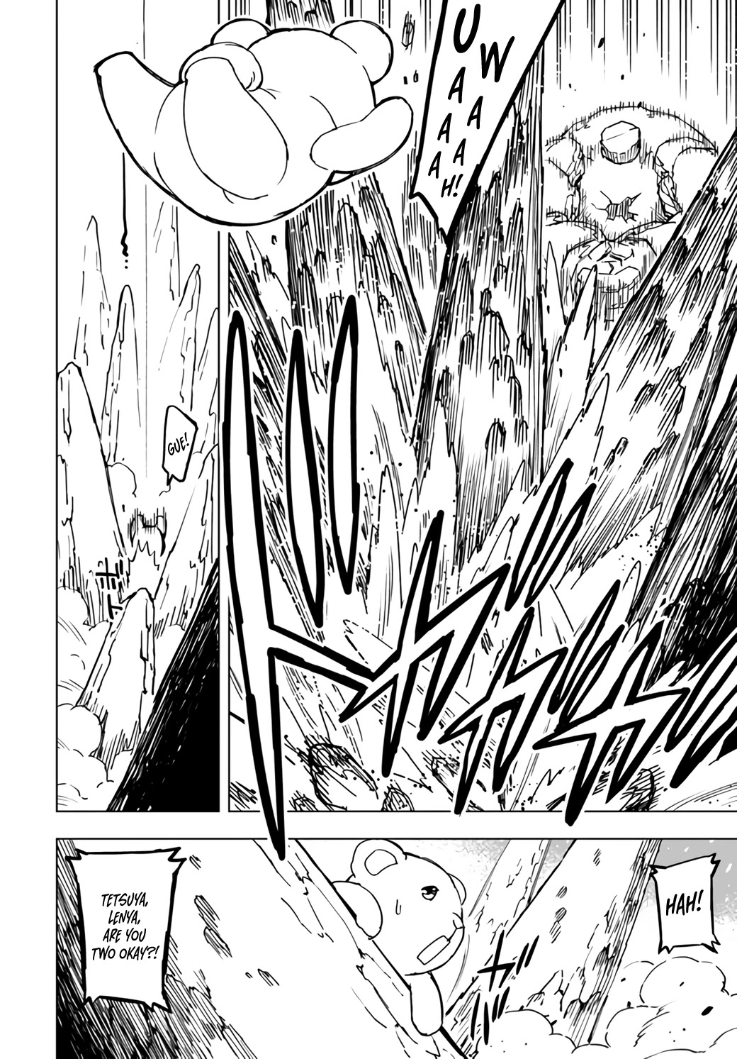Genkai Level 1 kara no Nariagari: Saijaku Level no Ore ga Isekai Saikyou ni Naru made Chapter 6 page 12 - Chapter 6