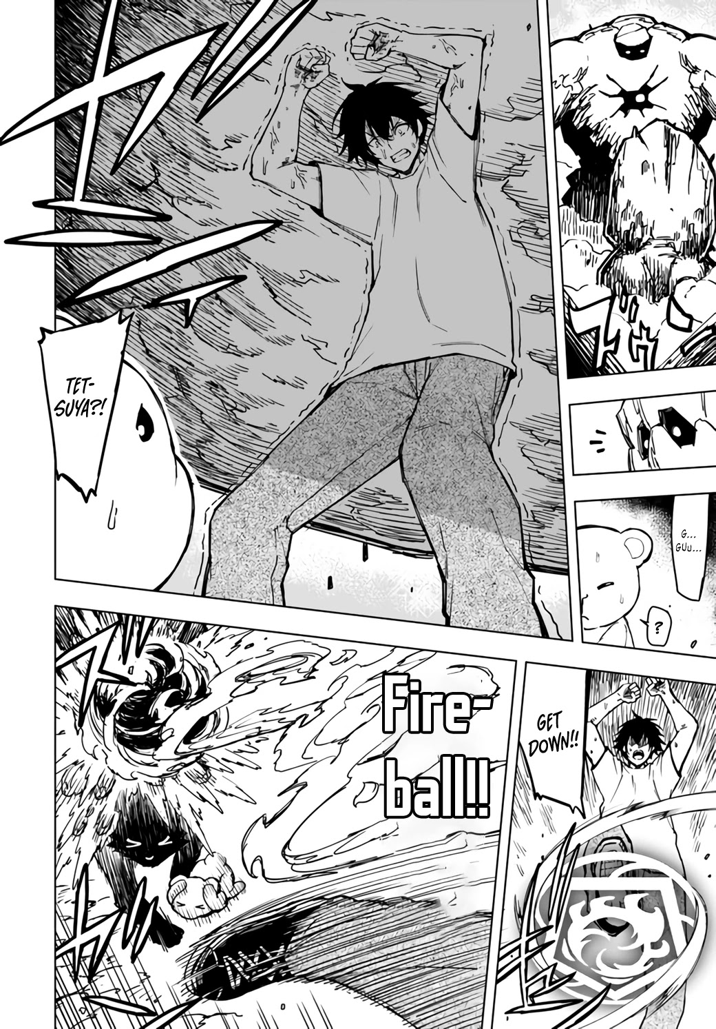 Genkai Level 1 kara no Nariagari: Saijaku Level no Ore ga Isekai Saikyou ni Naru made Chapter 6 page 14 - Chapter 6