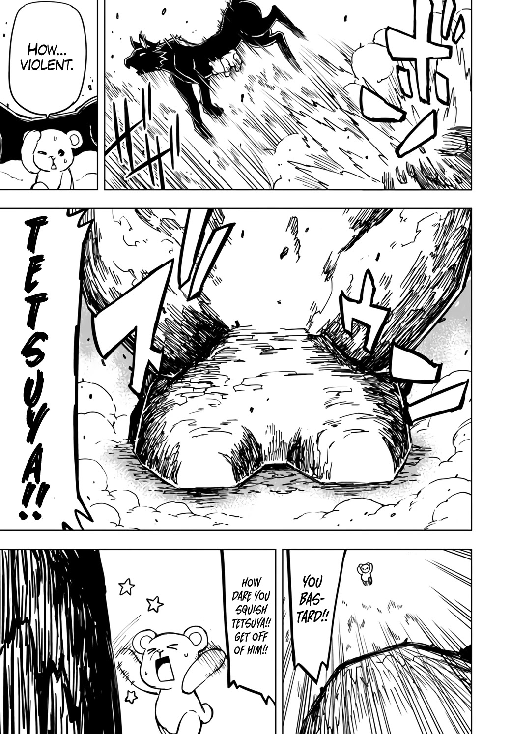 Genkai Level 1 kara no Nariagari: Saijaku Level no Ore ga Isekai Saikyou ni Naru made Chapter 6 page 15 - Chapter 6