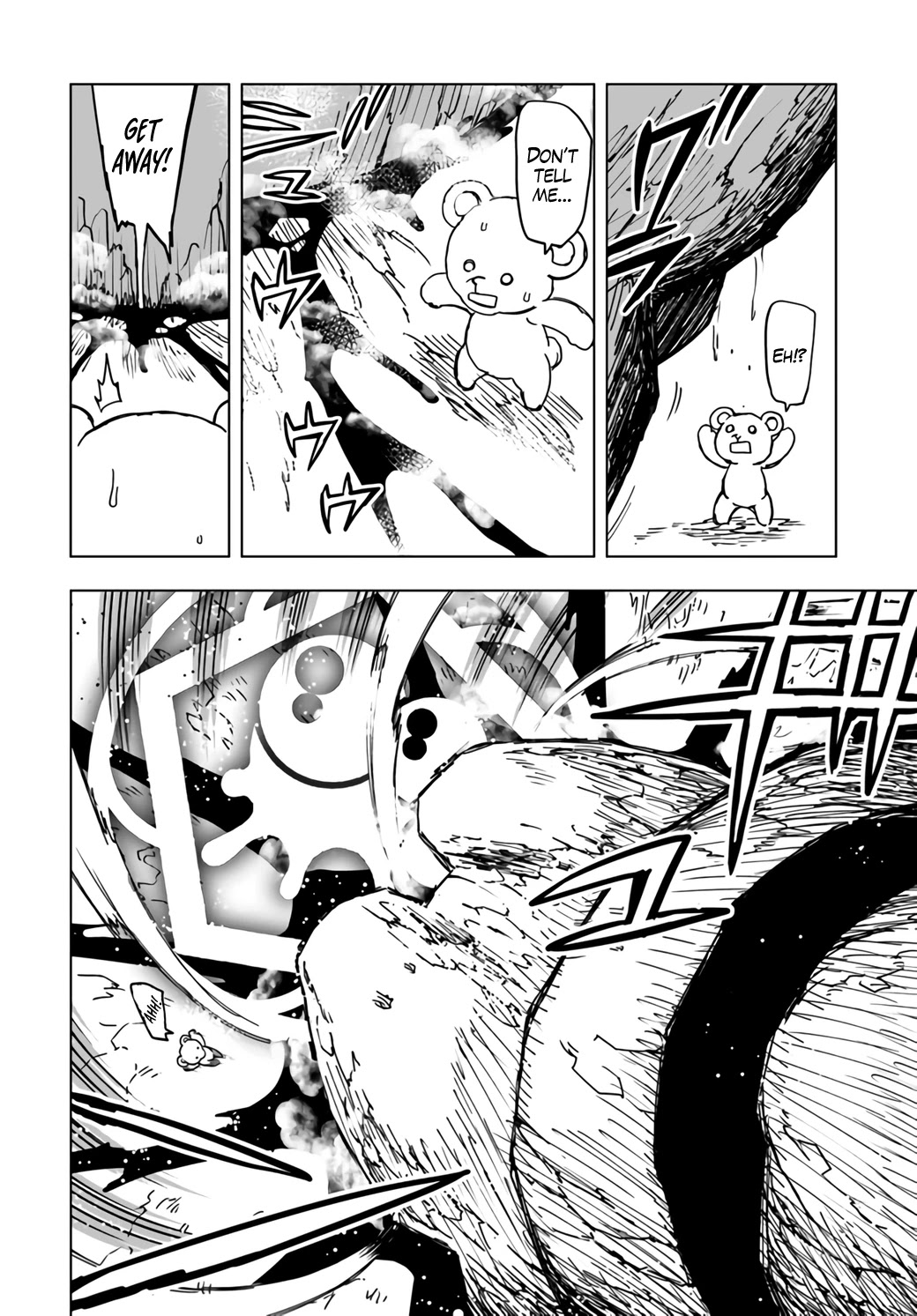 Genkai Level 1 kara no Nariagari: Saijaku Level no Ore ga Isekai Saikyou ni Naru made Chapter 6 page 16 - Chapter 6