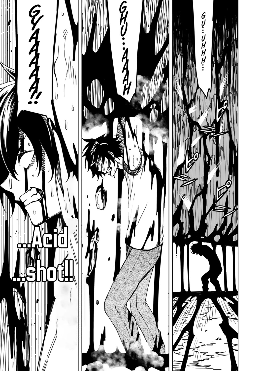 Genkai Level 1 kara no Nariagari: Saijaku Level no Ore ga Isekai Saikyou ni Naru made Chapter 6 page 17 - Chapter 6