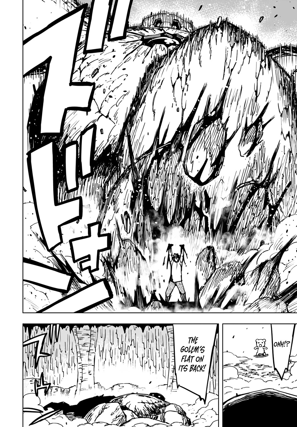 Genkai Level 1 kara no Nariagari: Saijaku Level no Ore ga Isekai Saikyou ni Naru made Chapter 6 page 18 - Chapter 6