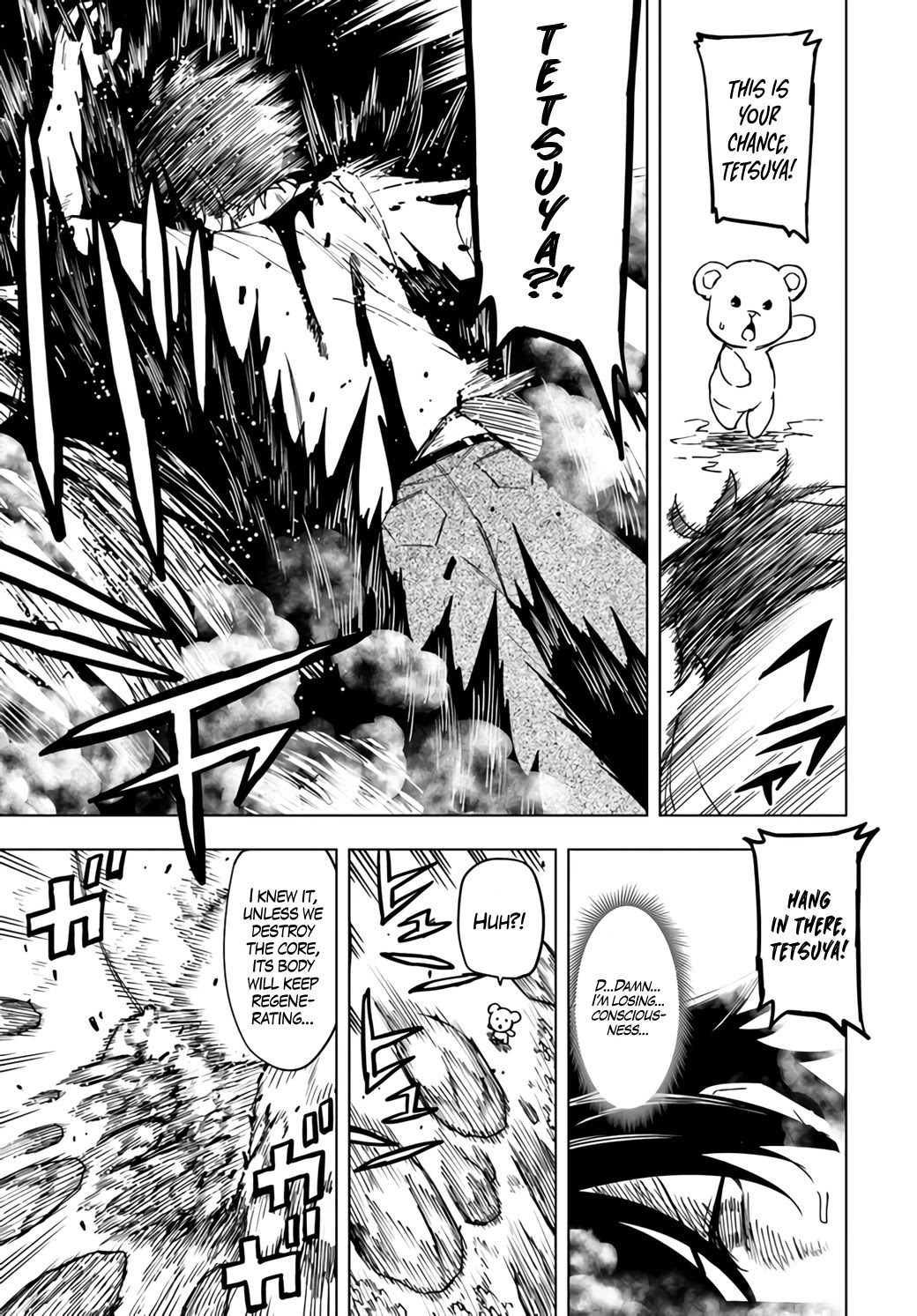 Genkai Level 1 kara no Nariagari: Saijaku Level no Ore ga Isekai Saikyou ni Naru made Chapter 6 page 19 - Chapter 6