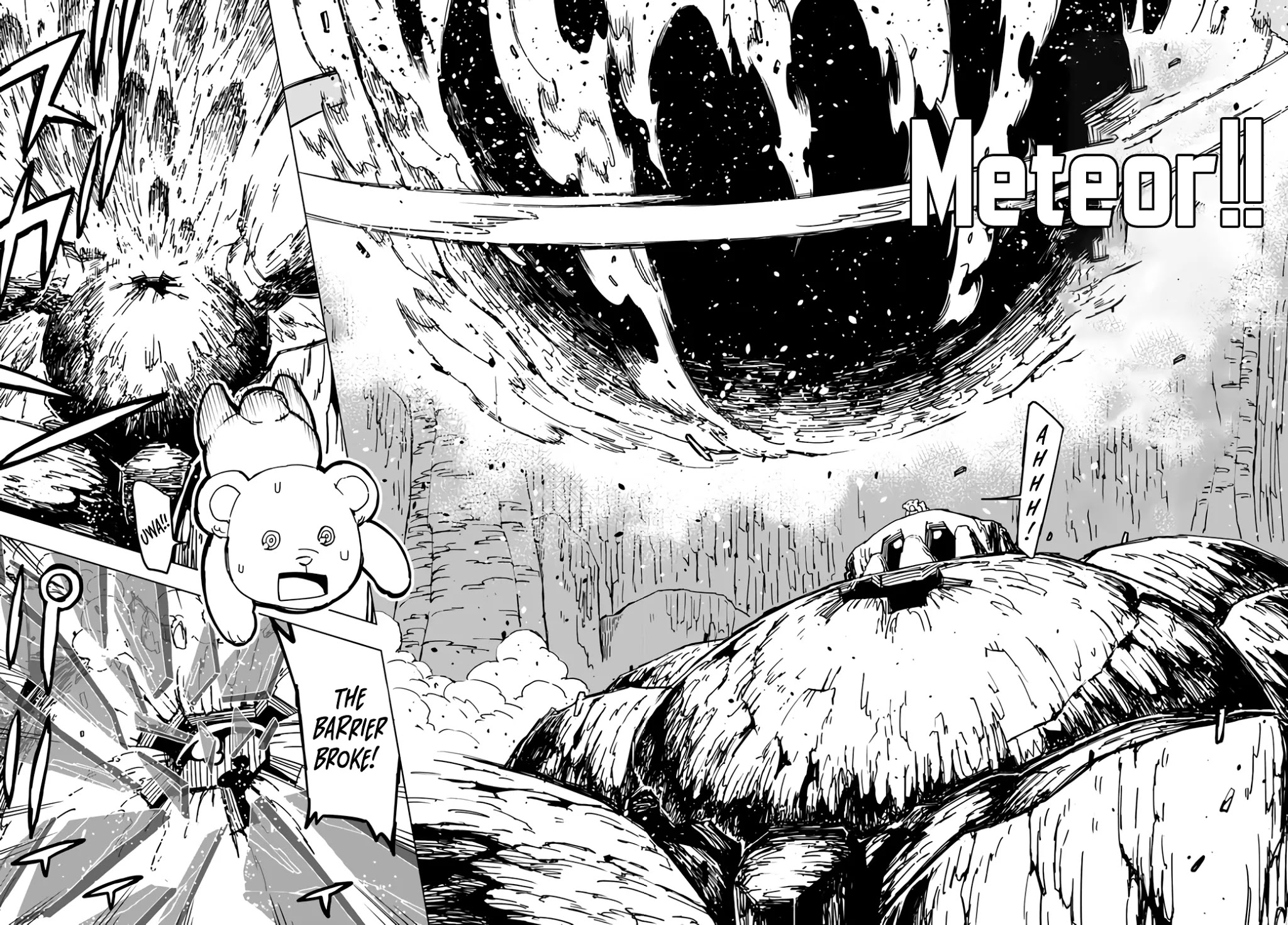 Genkai Level 1 kara no Nariagari: Saijaku Level no Ore ga Isekai Saikyou ni Naru made Chapter 6 page 22 - Chapter 6