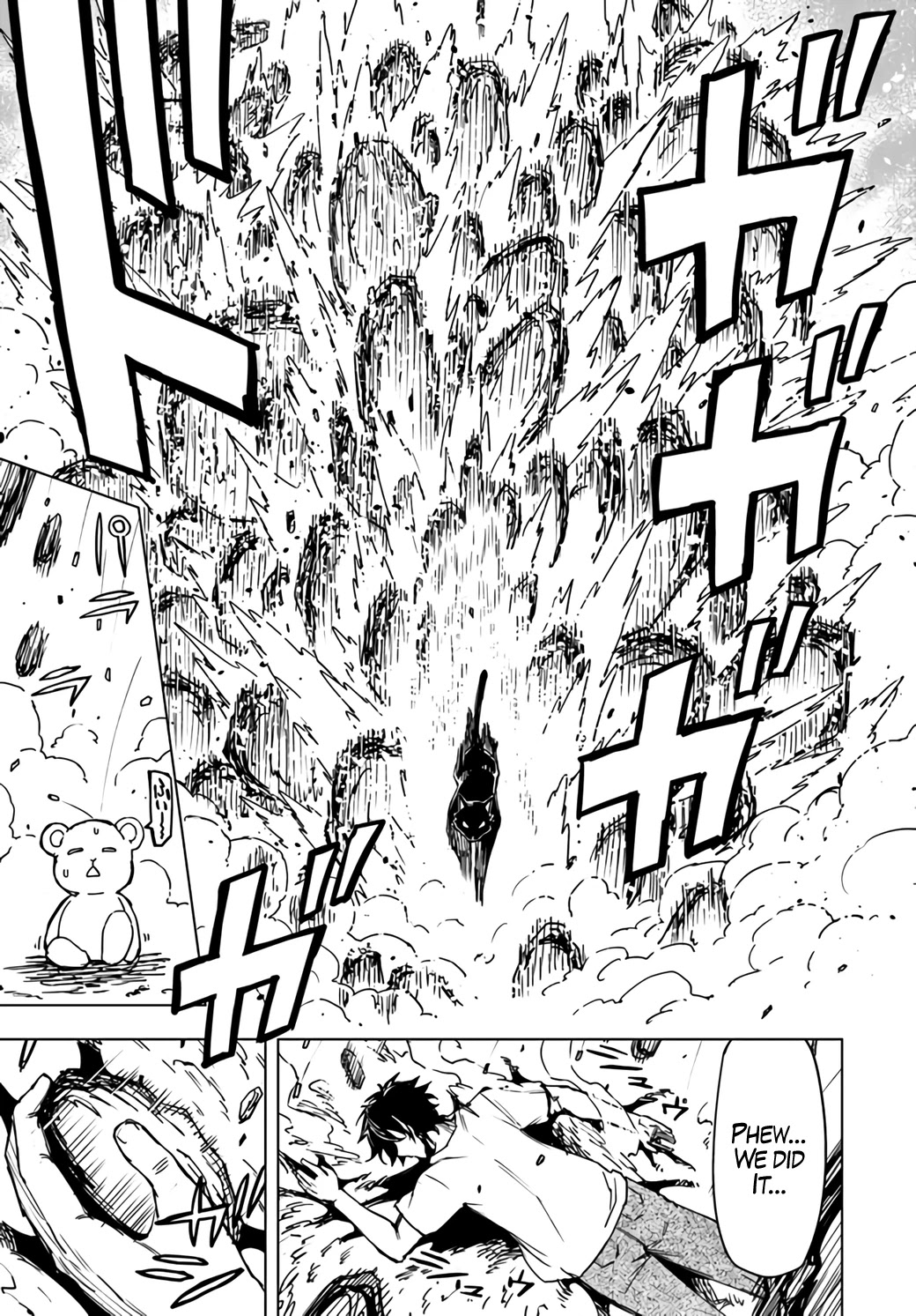 Genkai Level 1 kara no Nariagari: Saijaku Level no Ore ga Isekai Saikyou ni Naru made Chapter 6 page 24 - Chapter 6