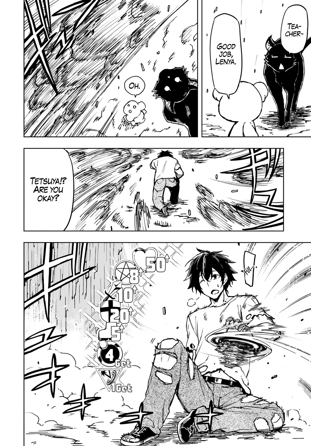 Genkai Level 1 kara no Nariagari: Saijaku Level no Ore ga Isekai Saikyou ni Naru made Chapter 6 page 25 - Chapter 6