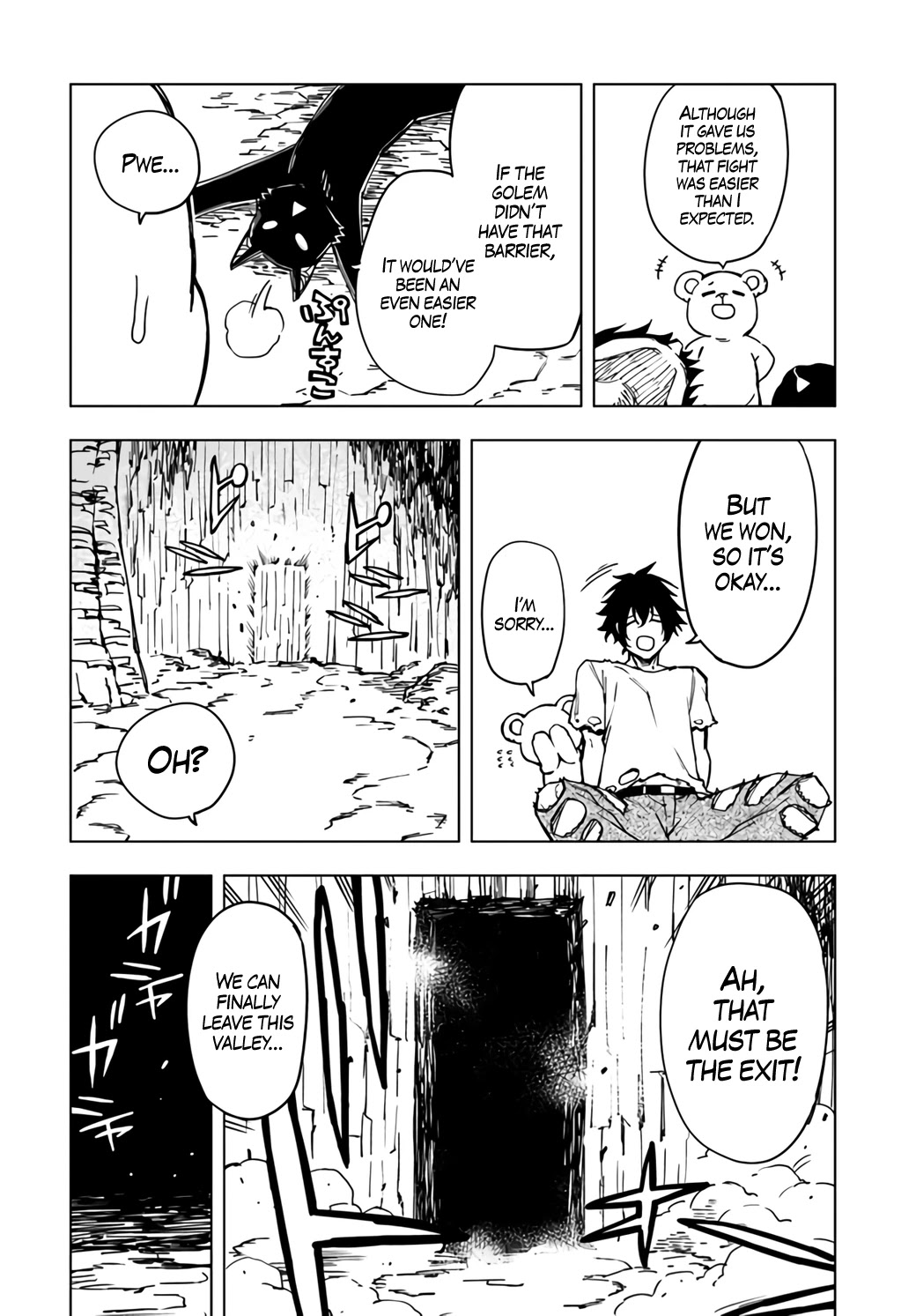Genkai Level 1 kara no Nariagari: Saijaku Level no Ore ga Isekai Saikyou ni Naru made Chapter 6 page 27 - Chapter 6