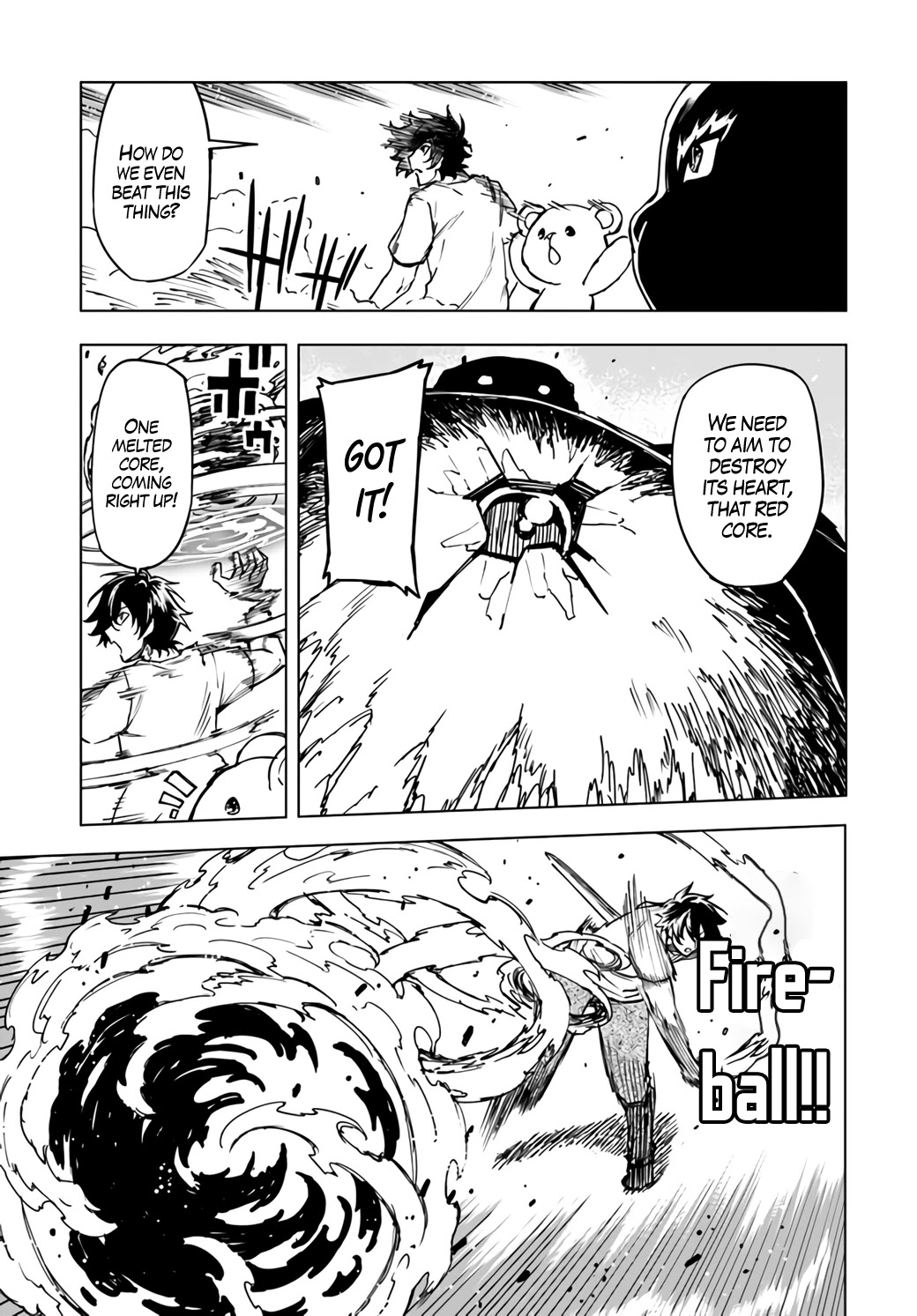 Genkai Level 1 kara no Nariagari: Saijaku Level no Ore ga Isekai Saikyou ni Naru made Chapter 6 page 5 - Chapter 6