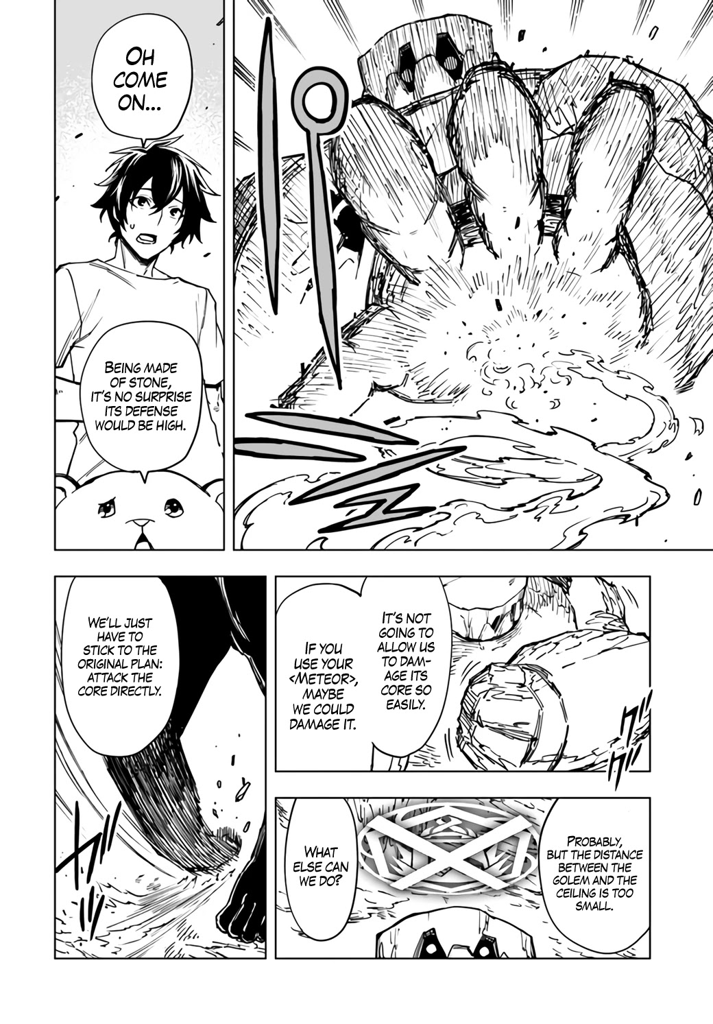 Genkai Level 1 kara no Nariagari: Saijaku Level no Ore ga Isekai Saikyou ni Naru made Chapter 6 page 6 - Chapter 6