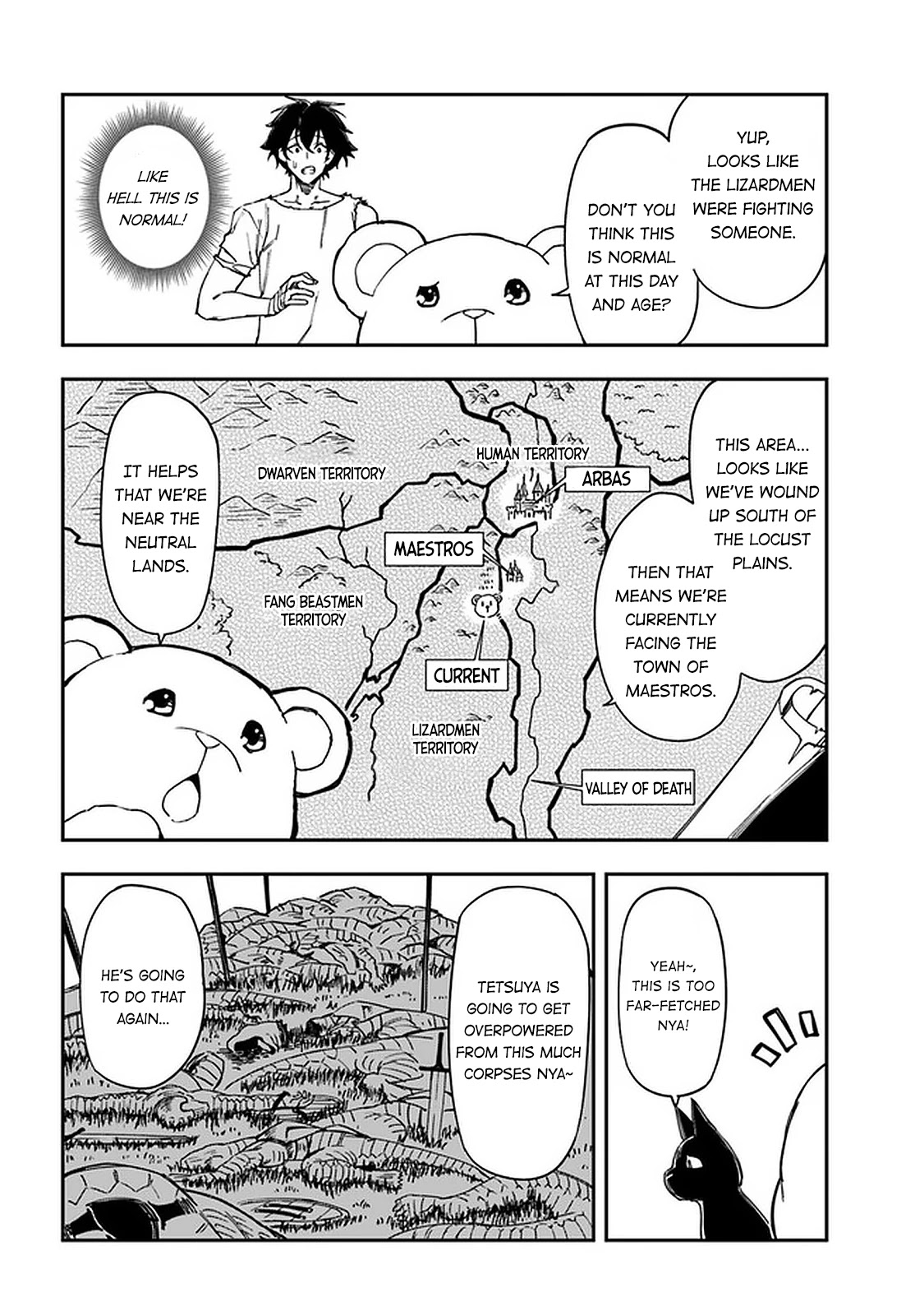 Genkai Level 1 kara no Nariagari: Saijaku Level no Ore ga Isekai Saikyou ni Naru made Chapter 7.2 page 3 - Chapter 7.2
