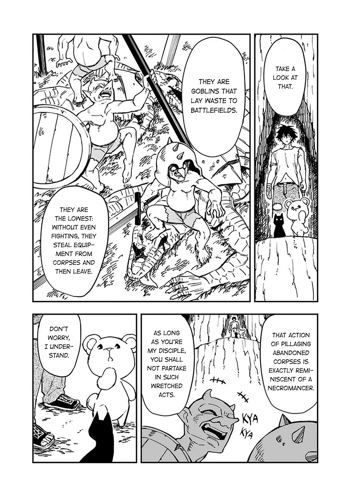 Genkai Level 1 kara no Nariagari: Saijaku Level no Ore ga Isekai Saikyou ni Naru made Chapter 7.2 page 4 - Chapter 7.2