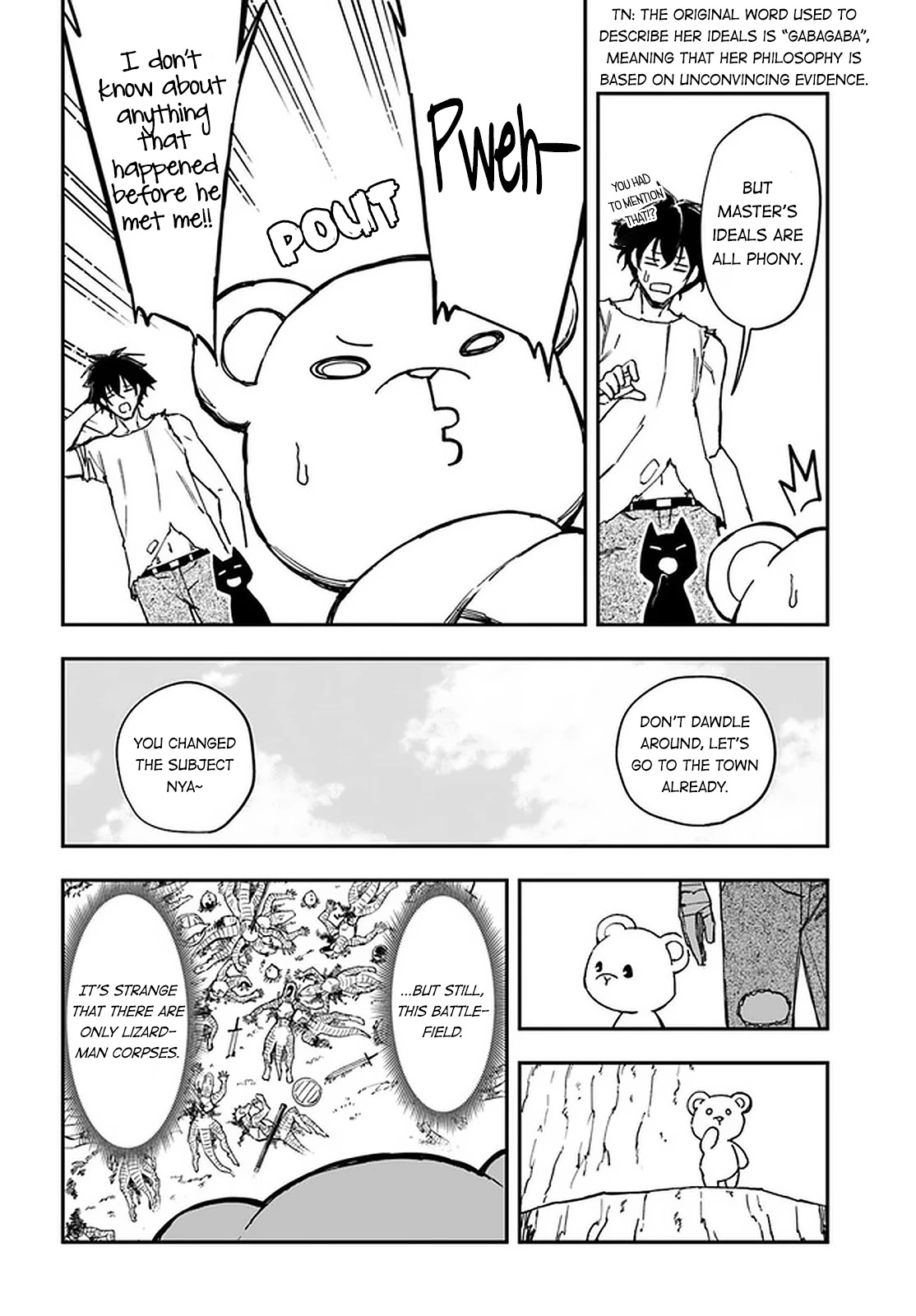 Genkai Level 1 kara no Nariagari: Saijaku Level no Ore ga Isekai Saikyou ni Naru made Chapter 7.2 page 5 - Chapter 7.2