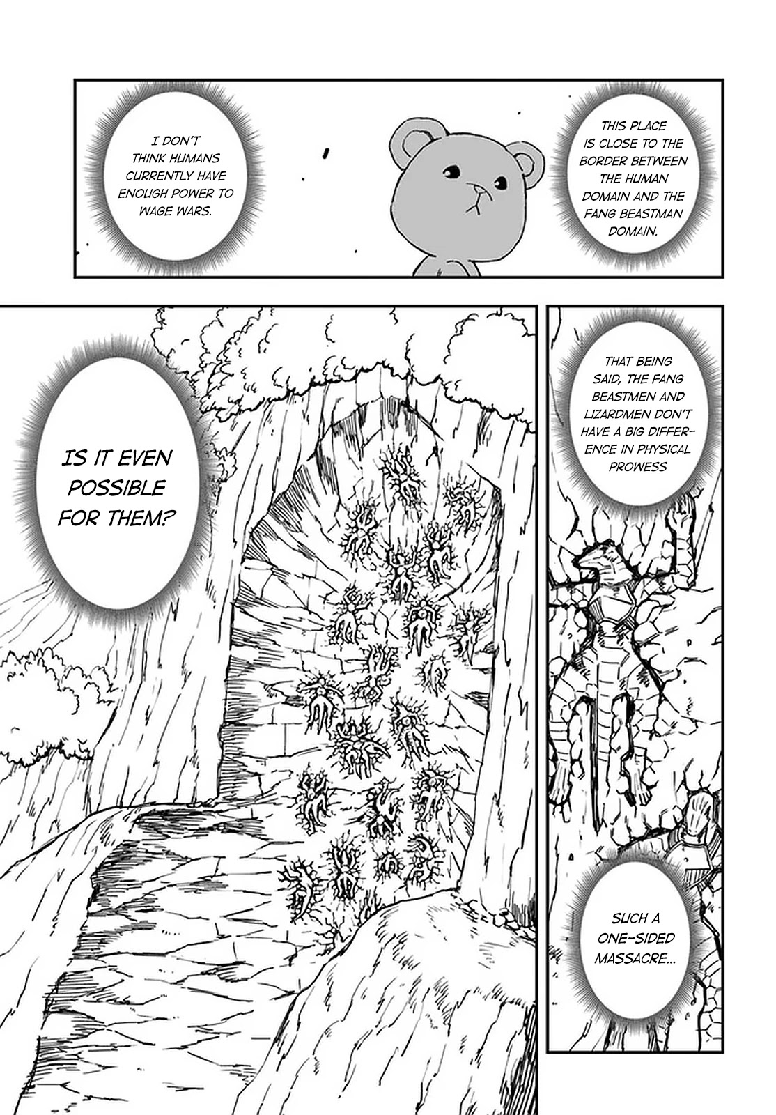Genkai Level 1 kara no Nariagari: Saijaku Level no Ore ga Isekai Saikyou ni Naru made Chapter 7.2 page 6 - Chapter 7.2