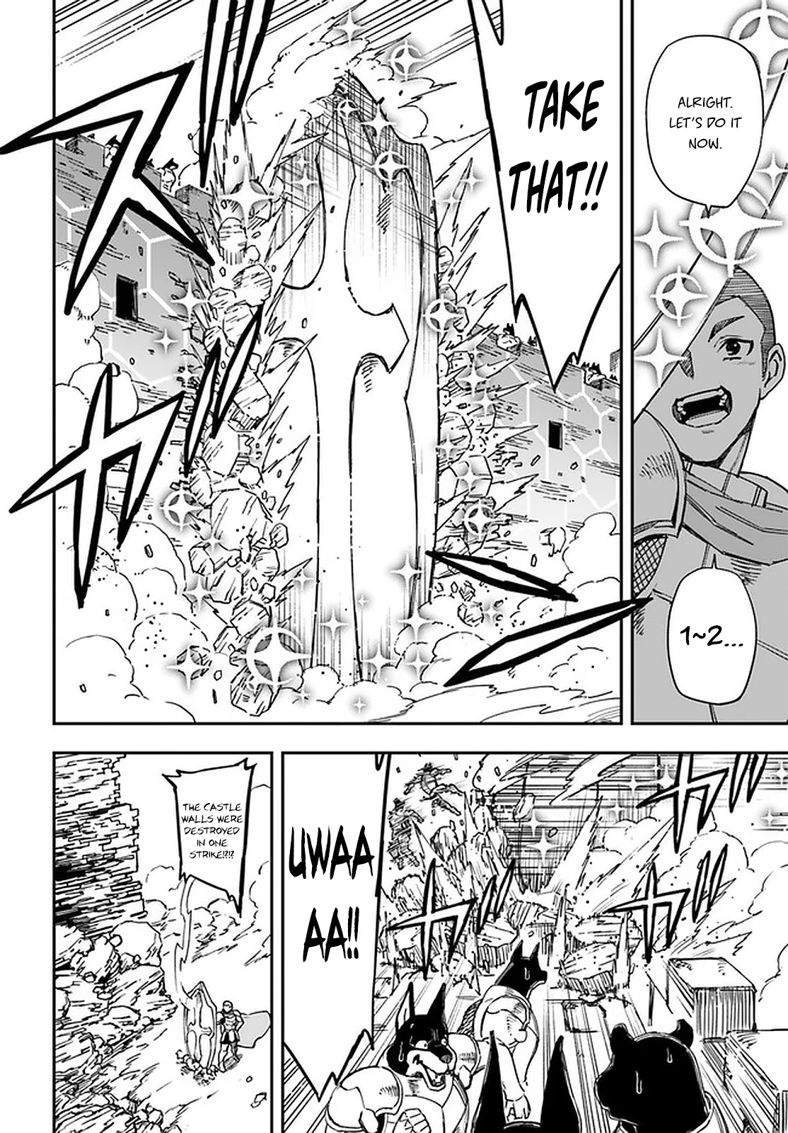 Genkai Level 1 kara no Nariagari: Saijaku Level no Ore ga Isekai Saikyou ni Naru made Chapter 7.2 page 9 - Chapter 7.2