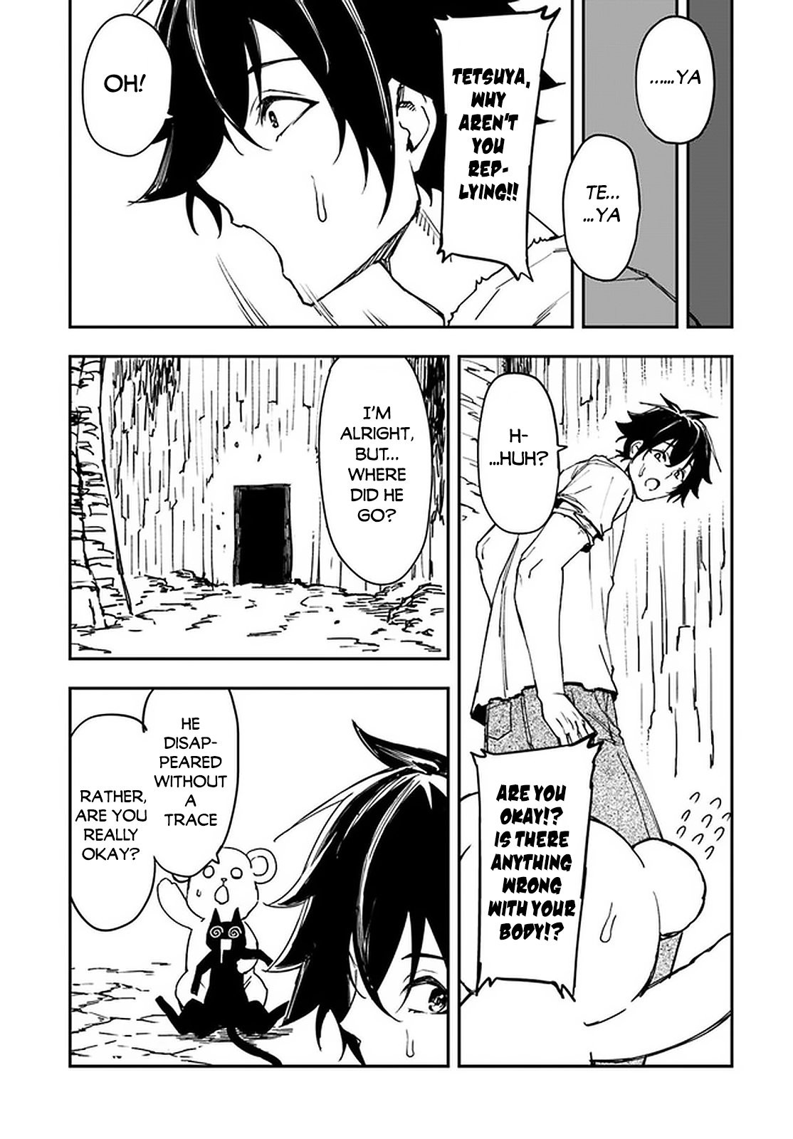 Genkai Level 1 kara no Nariagari: Saijaku Level no Ore ga Isekai Saikyou ni Naru made Chapter 7 page 12 - Chapter 7