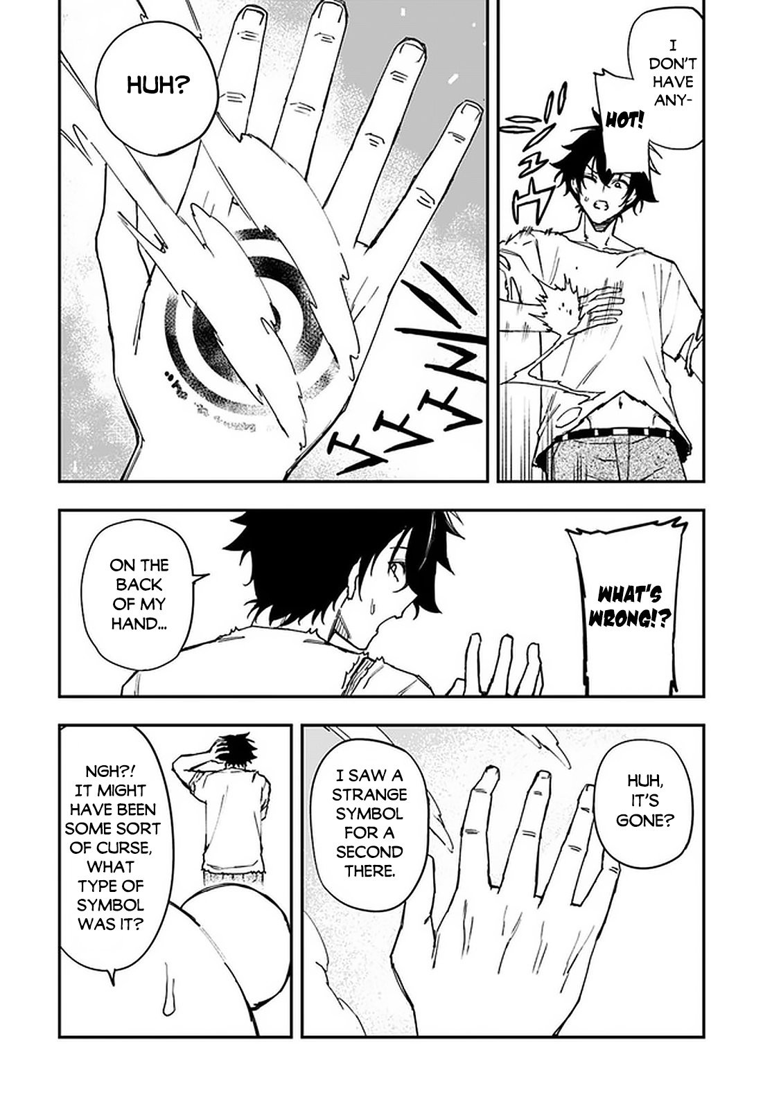 Genkai Level 1 kara no Nariagari: Saijaku Level no Ore ga Isekai Saikyou ni Naru made Chapter 7 page 13 - Chapter 7