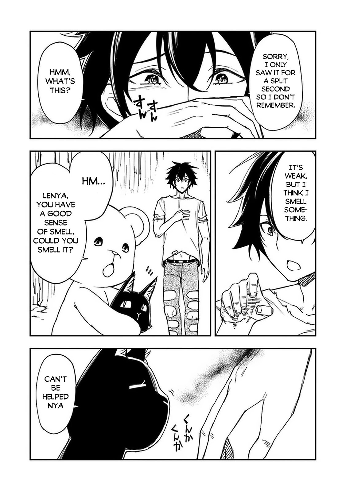 Genkai Level 1 kara no Nariagari: Saijaku Level no Ore ga Isekai Saikyou ni Naru made Chapter 7 page 14 - Chapter 7