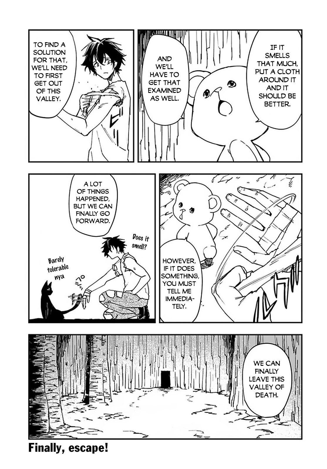 Genkai Level 1 kara no Nariagari: Saijaku Level no Ore ga Isekai Saikyou ni Naru made Chapter 7 page 16 - Chapter 7