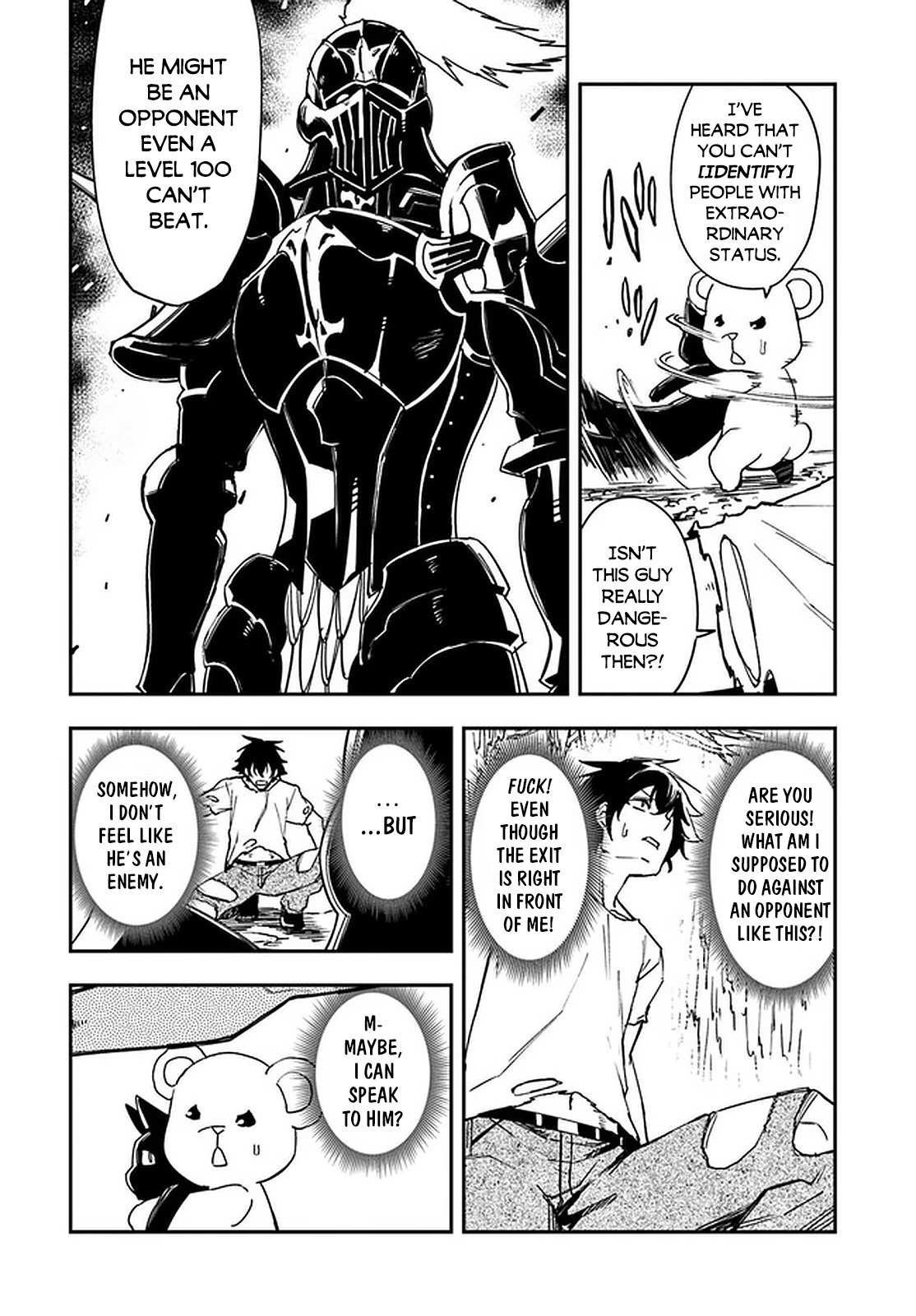 Genkai Level 1 kara no Nariagari: Saijaku Level no Ore ga Isekai Saikyou ni Naru made Chapter 7 page 4 - Chapter 7