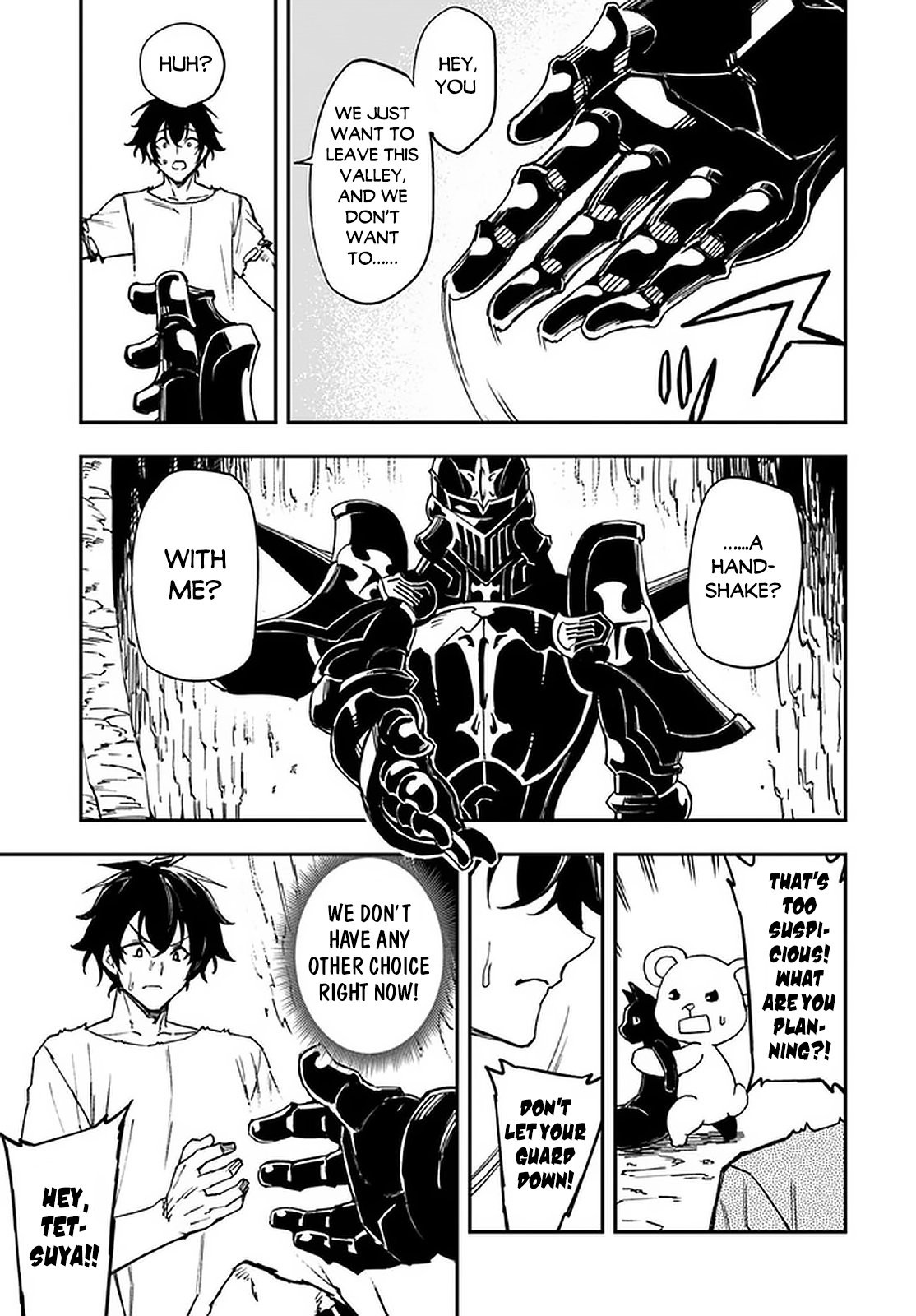 Genkai Level 1 kara no Nariagari: Saijaku Level no Ore ga Isekai Saikyou ni Naru made Chapter 7 page 5 - Chapter 7