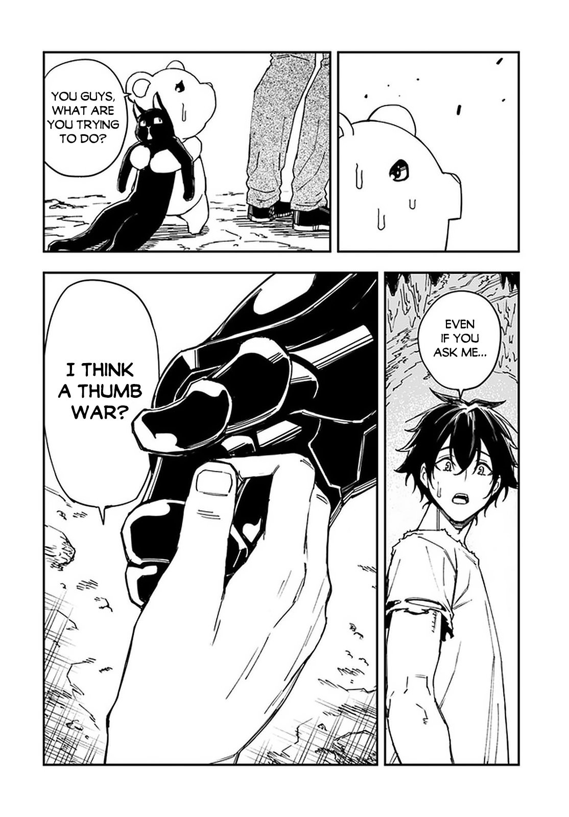 Genkai Level 1 kara no Nariagari: Saijaku Level no Ore ga Isekai Saikyou ni Naru made Chapter 7 page 6 - Chapter 7