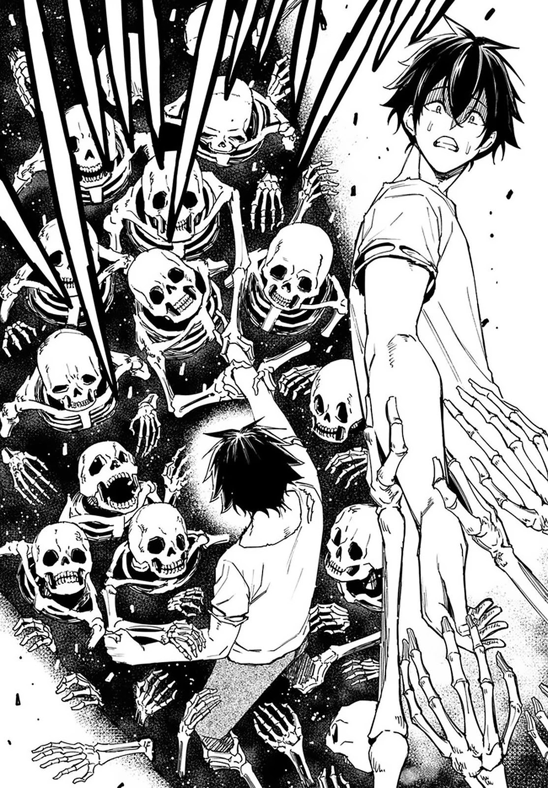 Genkai Level 1 kara no Nariagari: Saijaku Level no Ore ga Isekai Saikyou ni Naru made Chapter 7 page 9 - Chapter 7