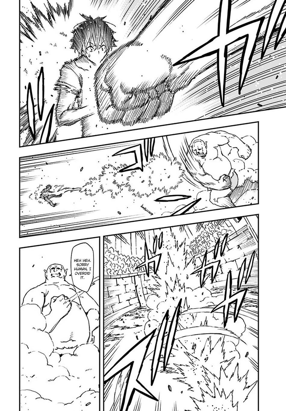Genkai Level 1 kara no Nariagari: Saijaku Level no Ore ga Isekai Saikyou ni Naru made Chapter 8 page 11 - Chapter 8
