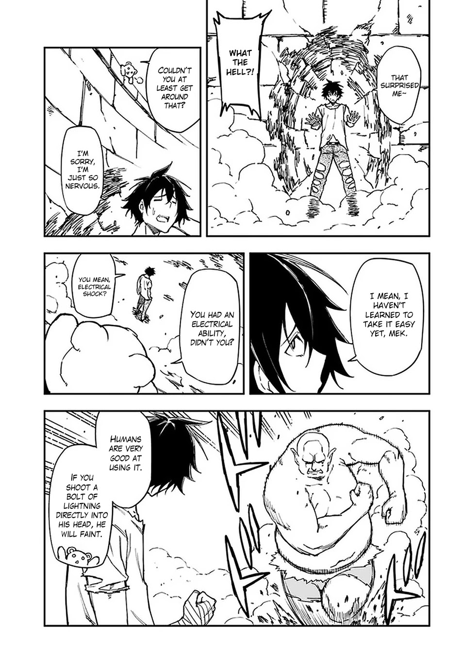 Genkai Level 1 kara no Nariagari: Saijaku Level no Ore ga Isekai Saikyou ni Naru made Chapter 8 page 12 - Chapter 8