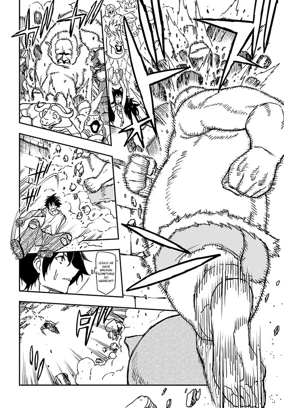 Genkai Level 1 kara no Nariagari: Saijaku Level no Ore ga Isekai Saikyou ni Naru made Chapter 8 page 13 - Chapter 8