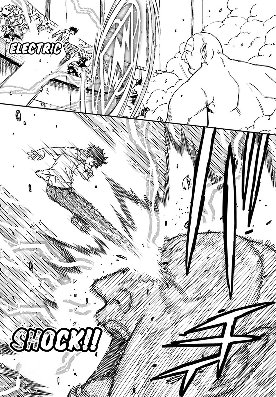 Genkai Level 1 kara no Nariagari: Saijaku Level no Ore ga Isekai Saikyou ni Naru made Chapter 8 page 14 - Chapter 8