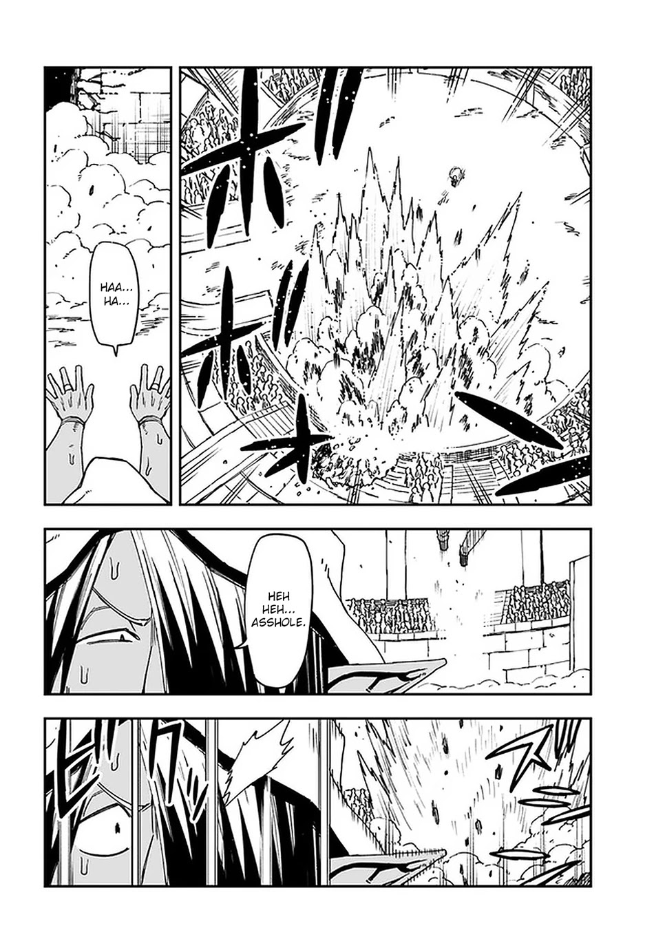 Genkai Level 1 kara no Nariagari: Saijaku Level no Ore ga Isekai Saikyou ni Naru made Chapter 8 page 19 - Chapter 8