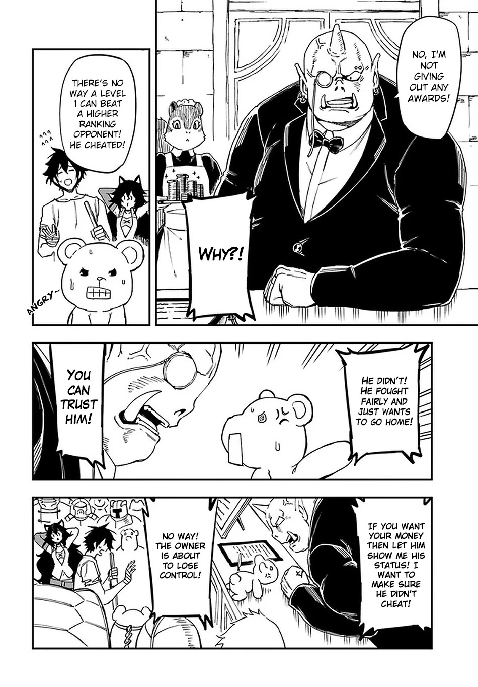 Genkai Level 1 kara no Nariagari: Saijaku Level no Ore ga Isekai Saikyou ni Naru made Chapter 8 page 21 - Chapter 8
