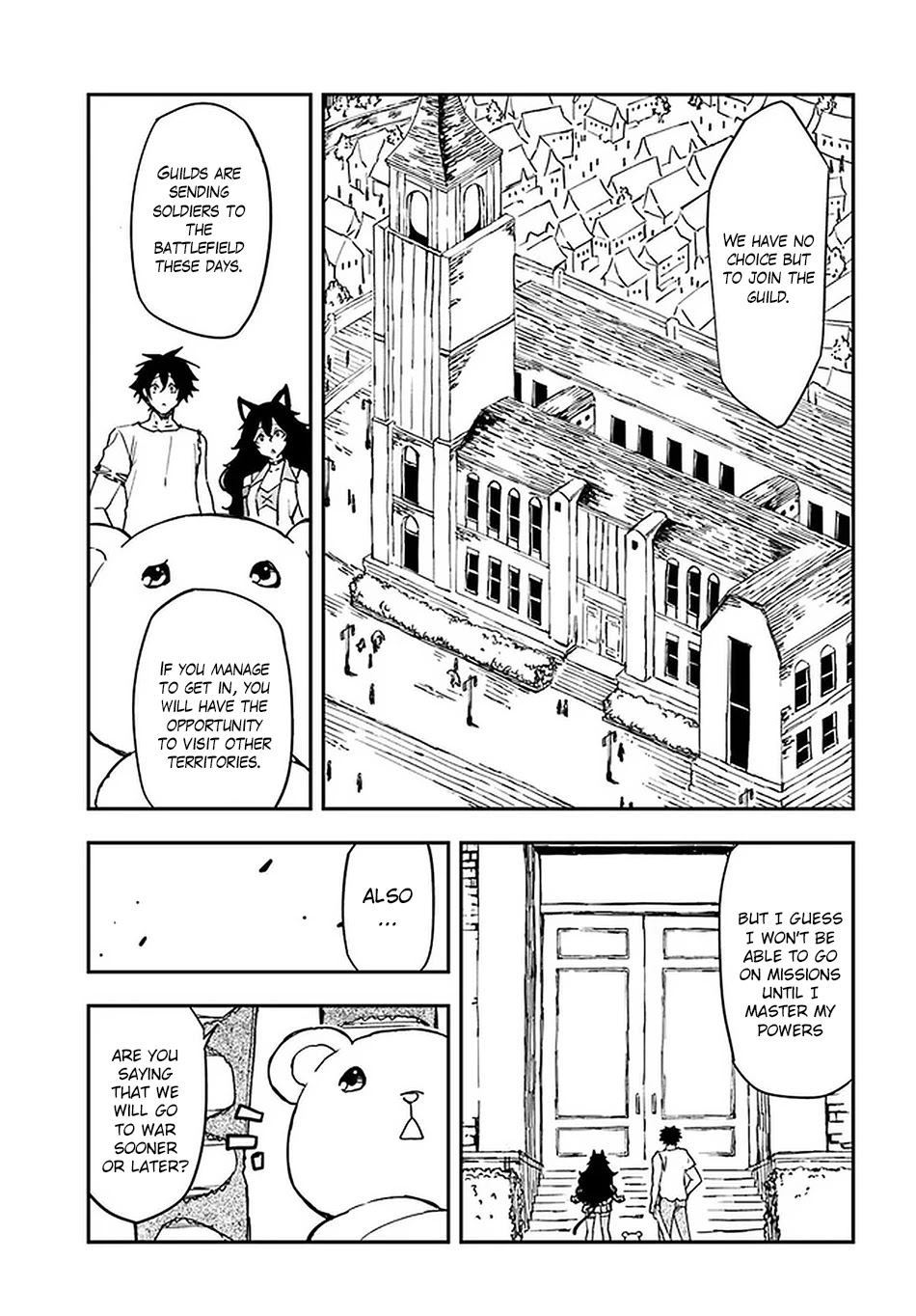 Genkai Level 1 kara no Nariagari: Saijaku Level no Ore ga Isekai Saikyou ni Naru made Chapter 8 page 24 - Chapter 8