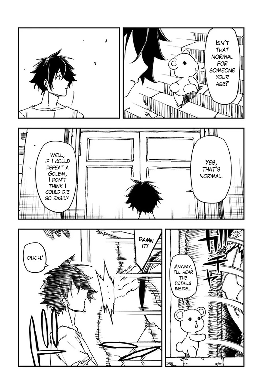 Genkai Level 1 kara no Nariagari: Saijaku Level no Ore ga Isekai Saikyou ni Naru made Chapter 8 page 25 - Chapter 8