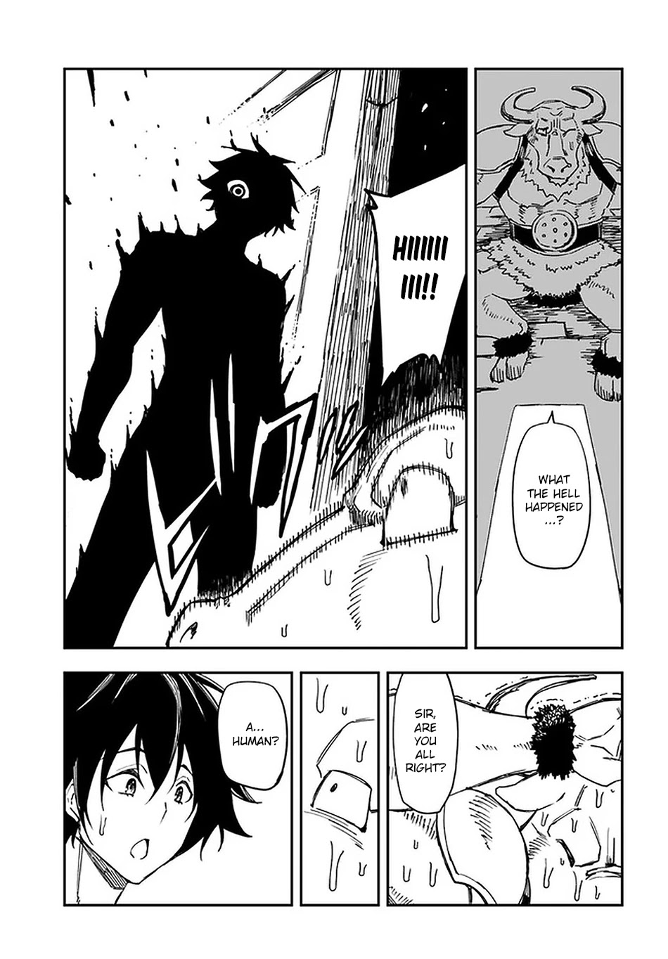 Genkai Level 1 kara no Nariagari: Saijaku Level no Ore ga Isekai Saikyou ni Naru made Chapter 8 page 26 - Chapter 8