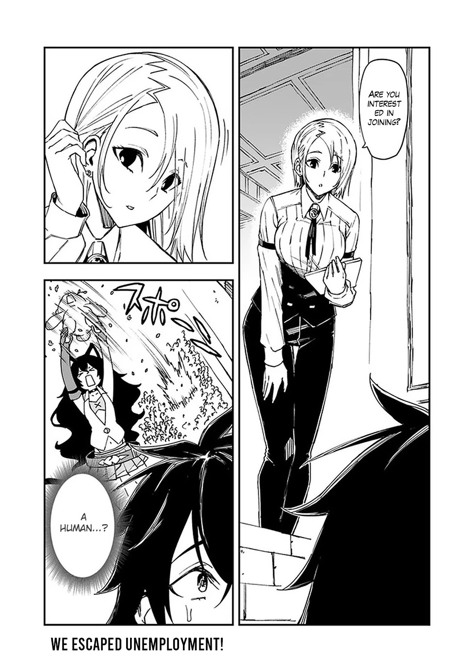 Genkai Level 1 kara no Nariagari: Saijaku Level no Ore ga Isekai Saikyou ni Naru made Chapter 8 page 28 - Chapter 8