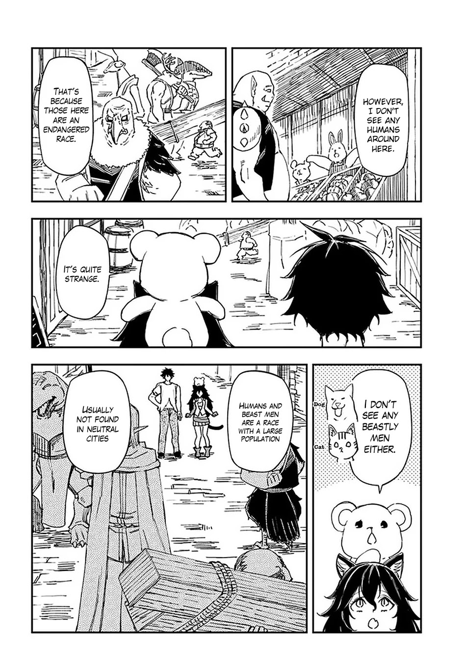 Genkai Level 1 kara no Nariagari: Saijaku Level no Ore ga Isekai Saikyou ni Naru made Chapter 8 page 3 - Chapter 8