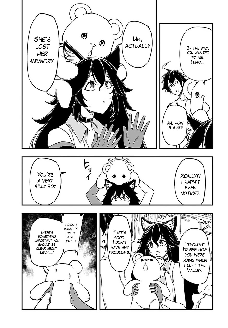 Genkai Level 1 kara no Nariagari: Saijaku Level no Ore ga Isekai Saikyou ni Naru made Chapter 8 page 4 - Chapter 8