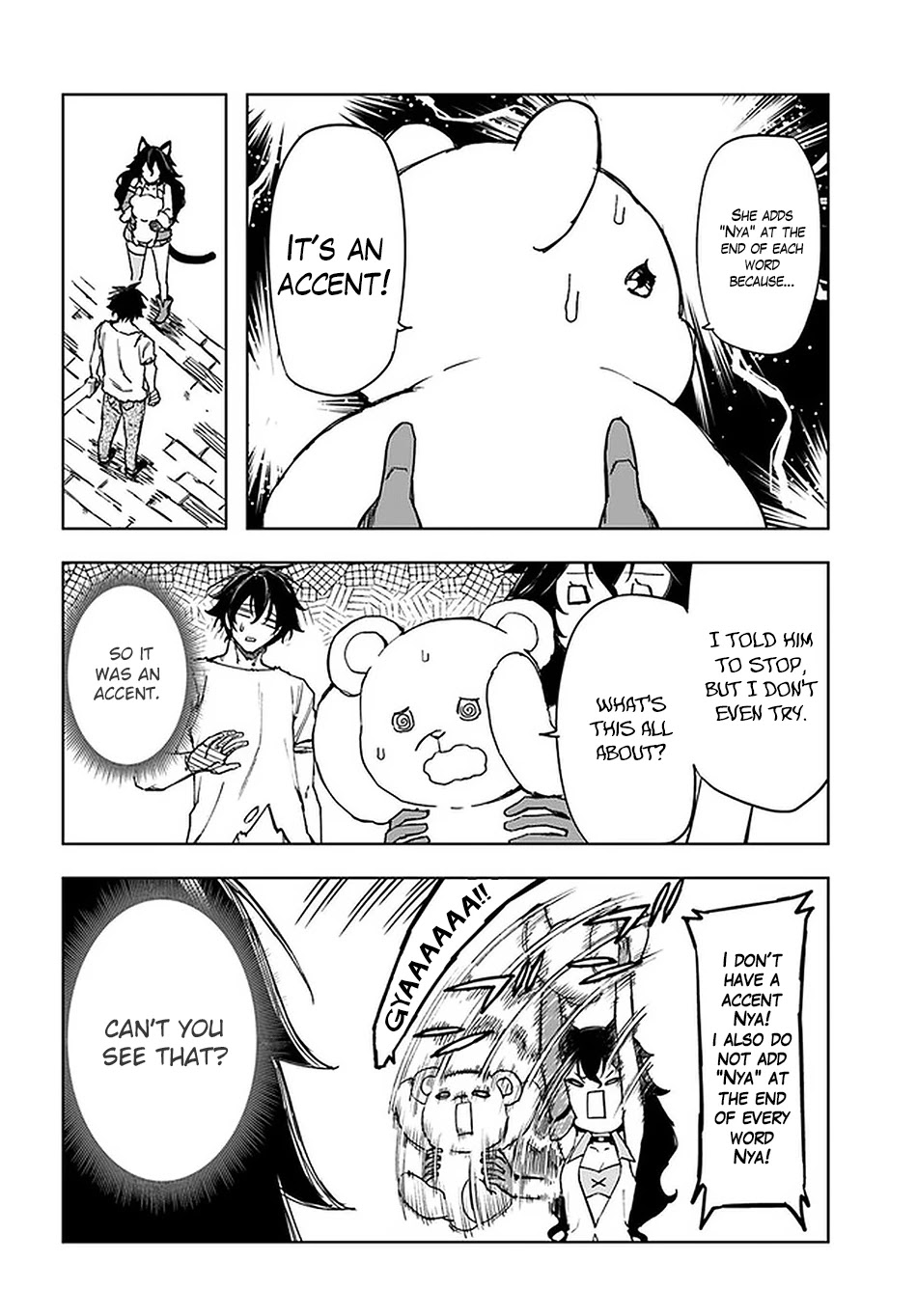 Genkai Level 1 kara no Nariagari: Saijaku Level no Ore ga Isekai Saikyou ni Naru made Chapter 8 page 5 - Chapter 8
