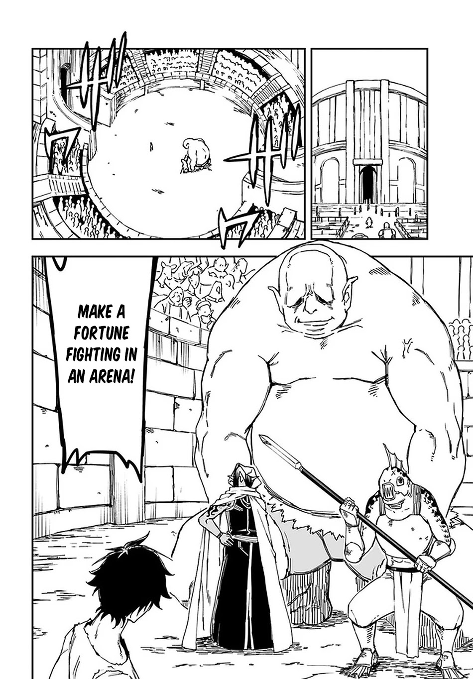 Genkai Level 1 kara no Nariagari: Saijaku Level no Ore ga Isekai Saikyou ni Naru made Chapter 8 page 7 - Chapter 8