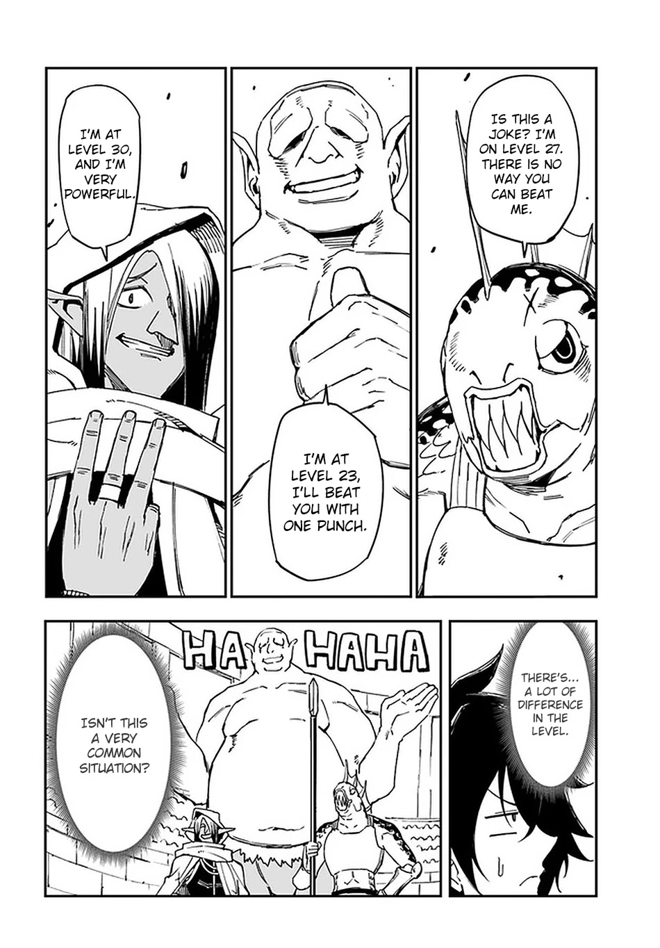 Genkai Level 1 kara no Nariagari: Saijaku Level no Ore ga Isekai Saikyou ni Naru made Chapter 8 page 9 - Chapter 8