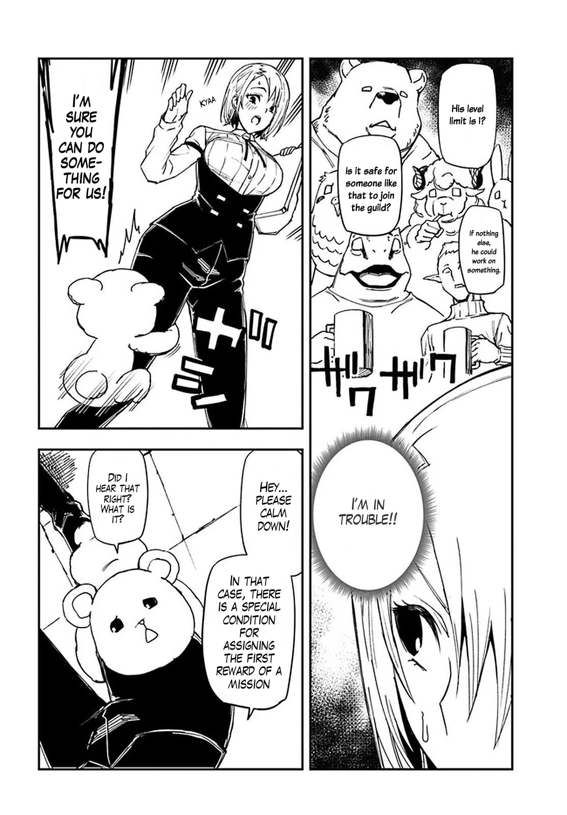 Genkai Level 1 kara no Nariagari: Saijaku Level no Ore ga Isekai Saikyou ni Naru made Chapter 9 page 11 - Chapter 9