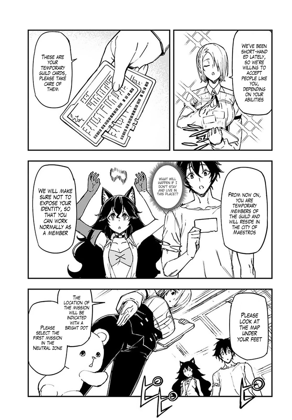 Genkai Level 1 kara no Nariagari: Saijaku Level no Ore ga Isekai Saikyou ni Naru made Chapter 9 page 12 - Chapter 9