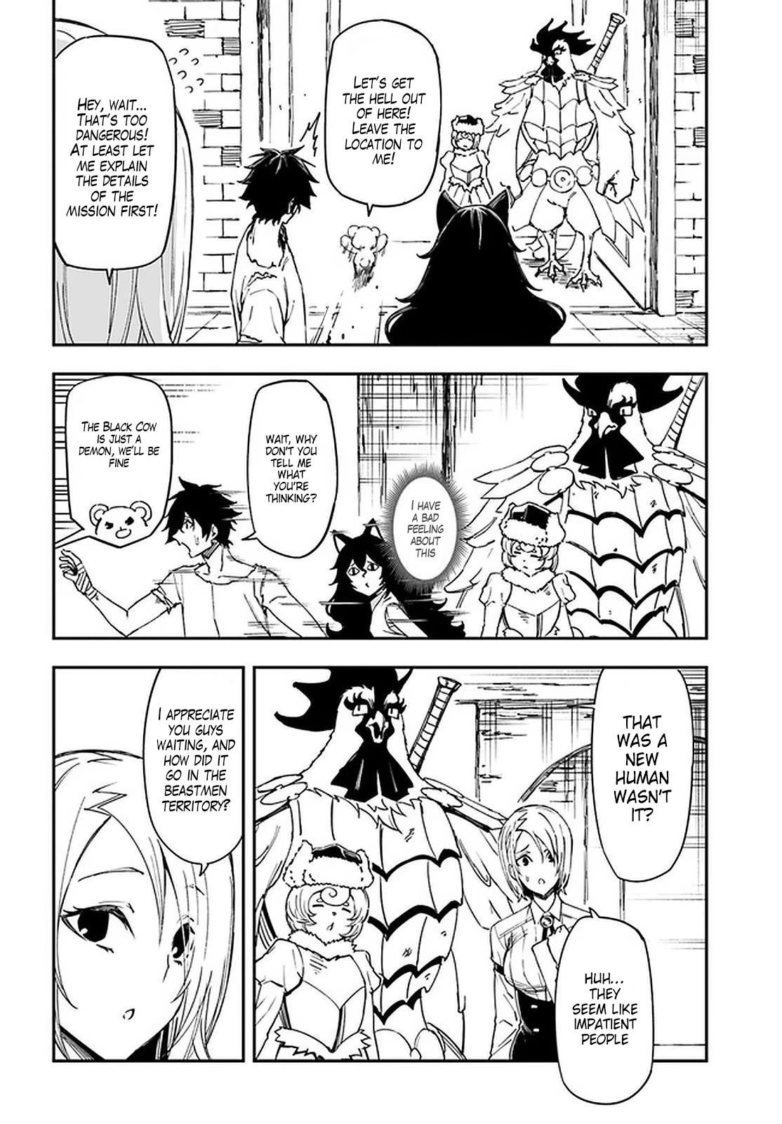 Genkai Level 1 kara no Nariagari: Saijaku Level no Ore ga Isekai Saikyou ni Naru made Chapter 9 page 14 - Chapter 9