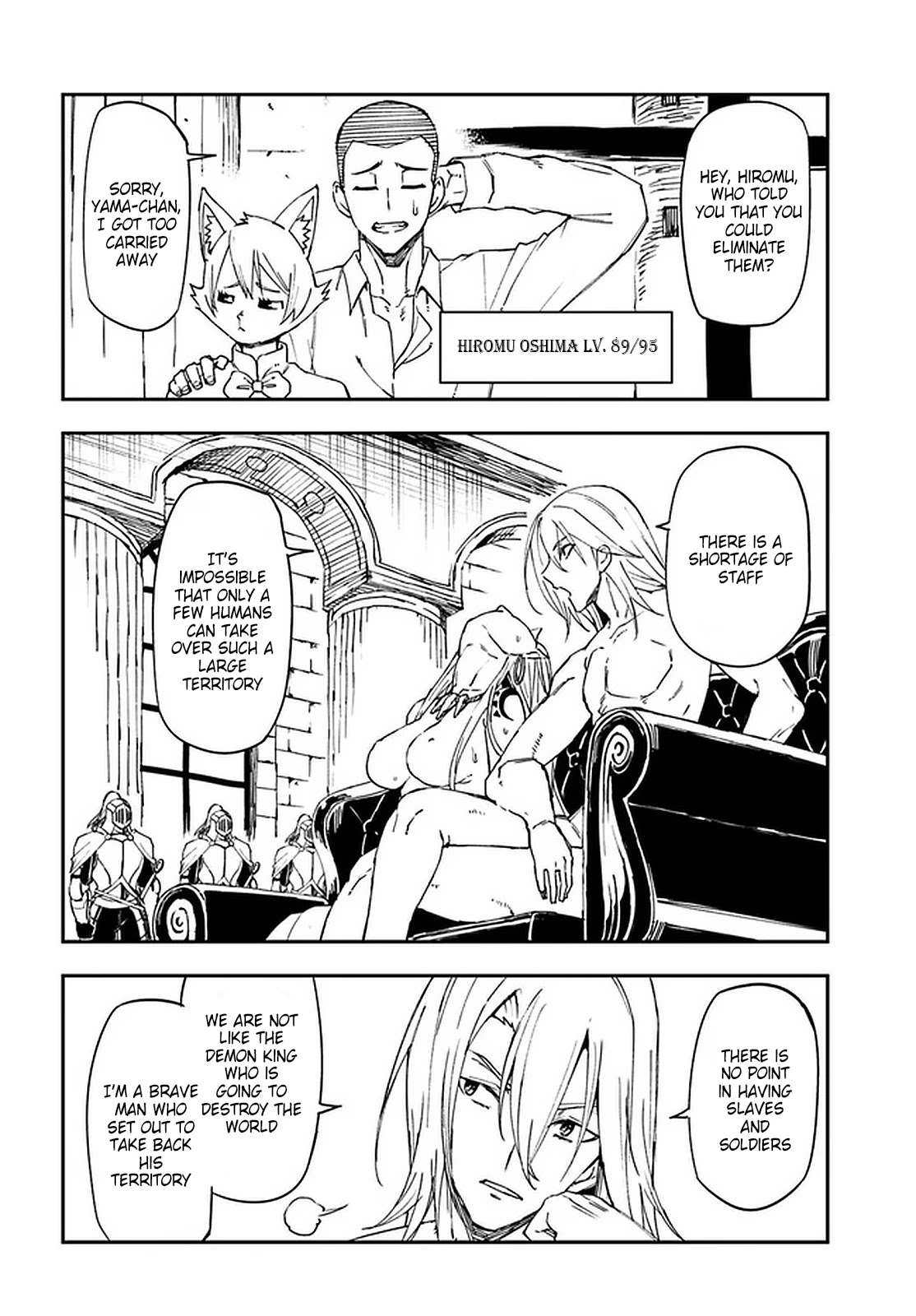 Genkai Level 1 kara no Nariagari: Saijaku Level no Ore ga Isekai Saikyou ni Naru made Chapter 9 page 18 - Chapter 9