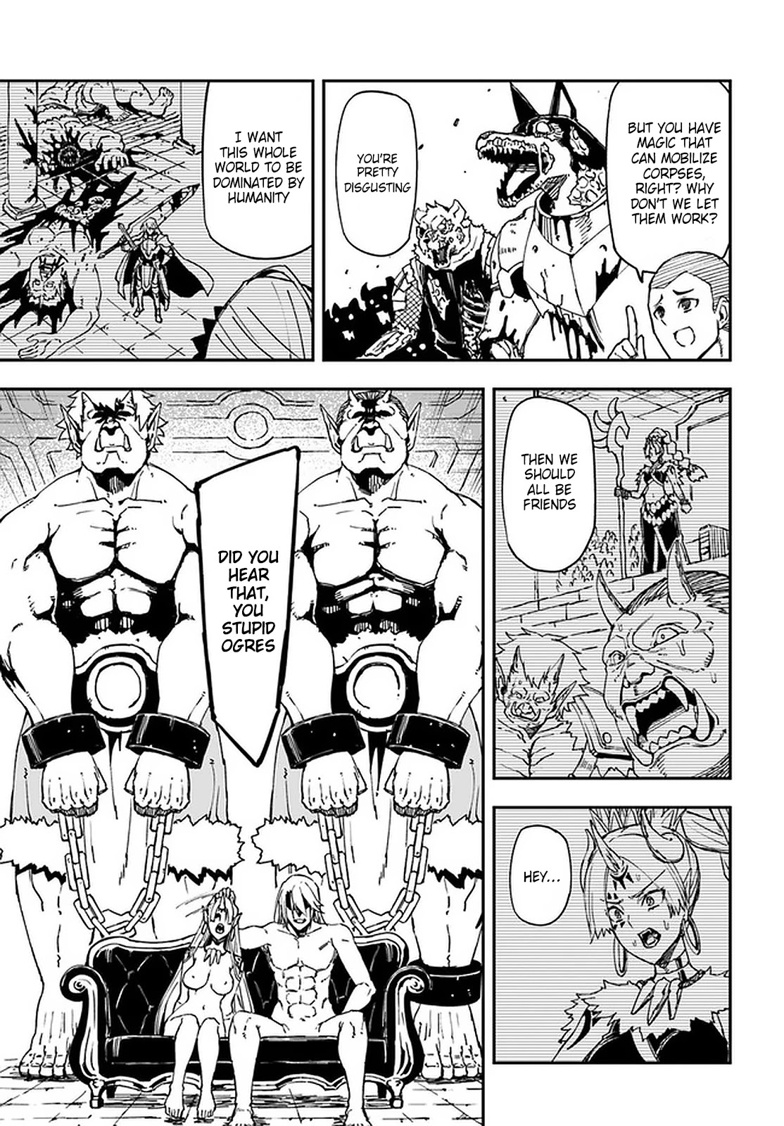 Genkai Level 1 kara no Nariagari: Saijaku Level no Ore ga Isekai Saikyou ni Naru made Chapter 9 page 19 - Chapter 9