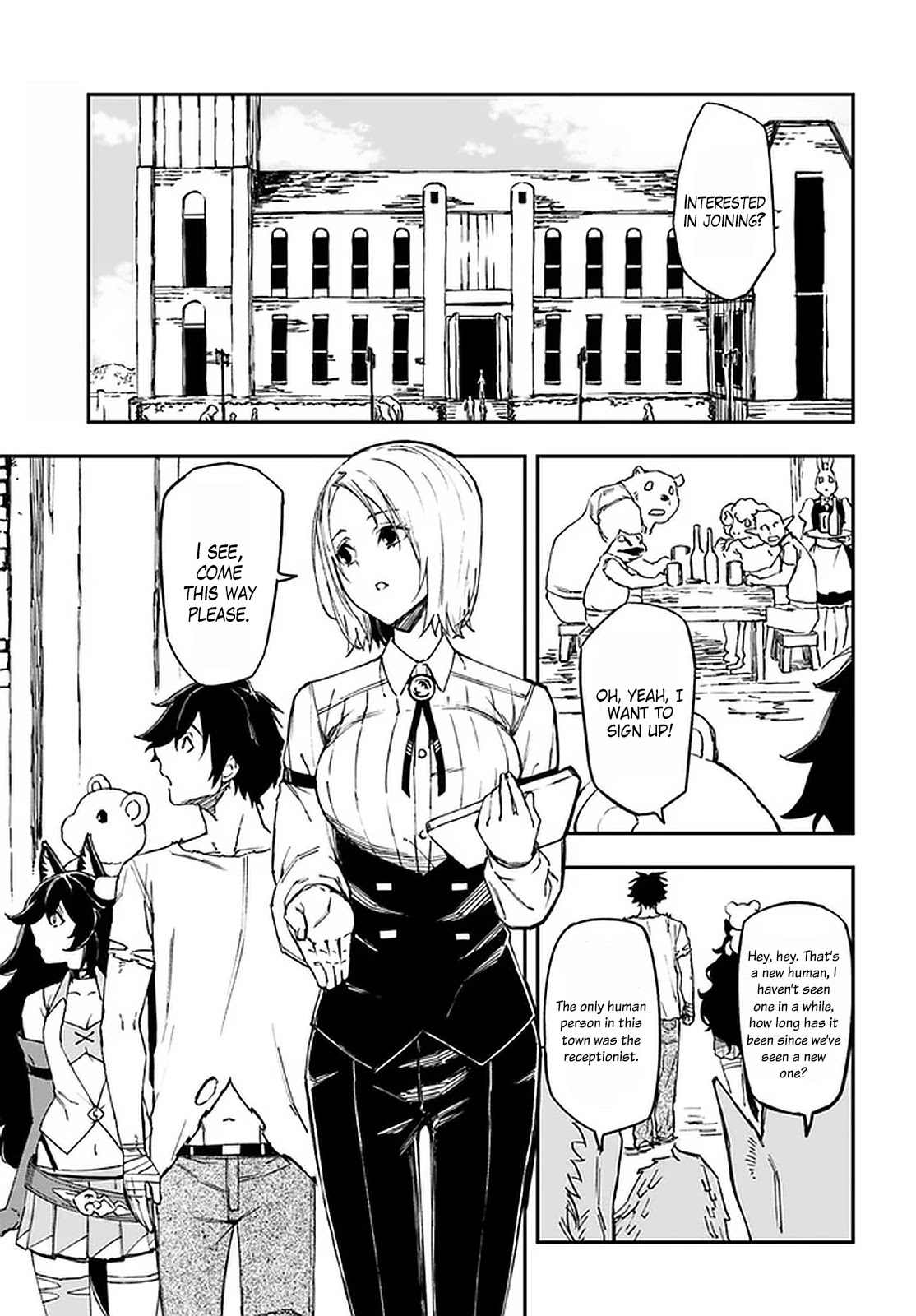 Genkai Level 1 kara no Nariagari: Saijaku Level no Ore ga Isekai Saikyou ni Naru made Chapter 9 page 2 - Chapter 9